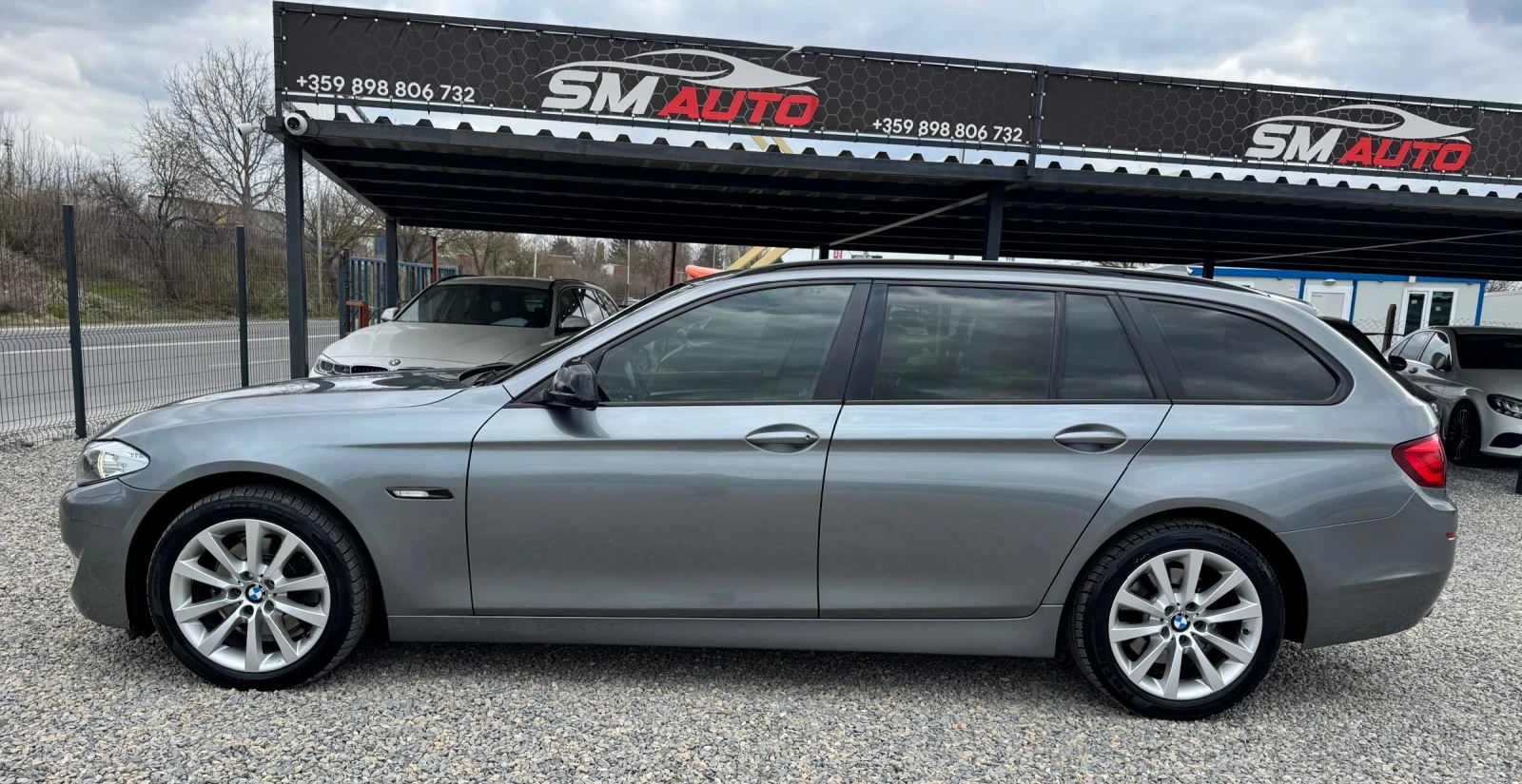 BMW 520 Panorama, снимка 6 - Автомобили и джипове - 53898838