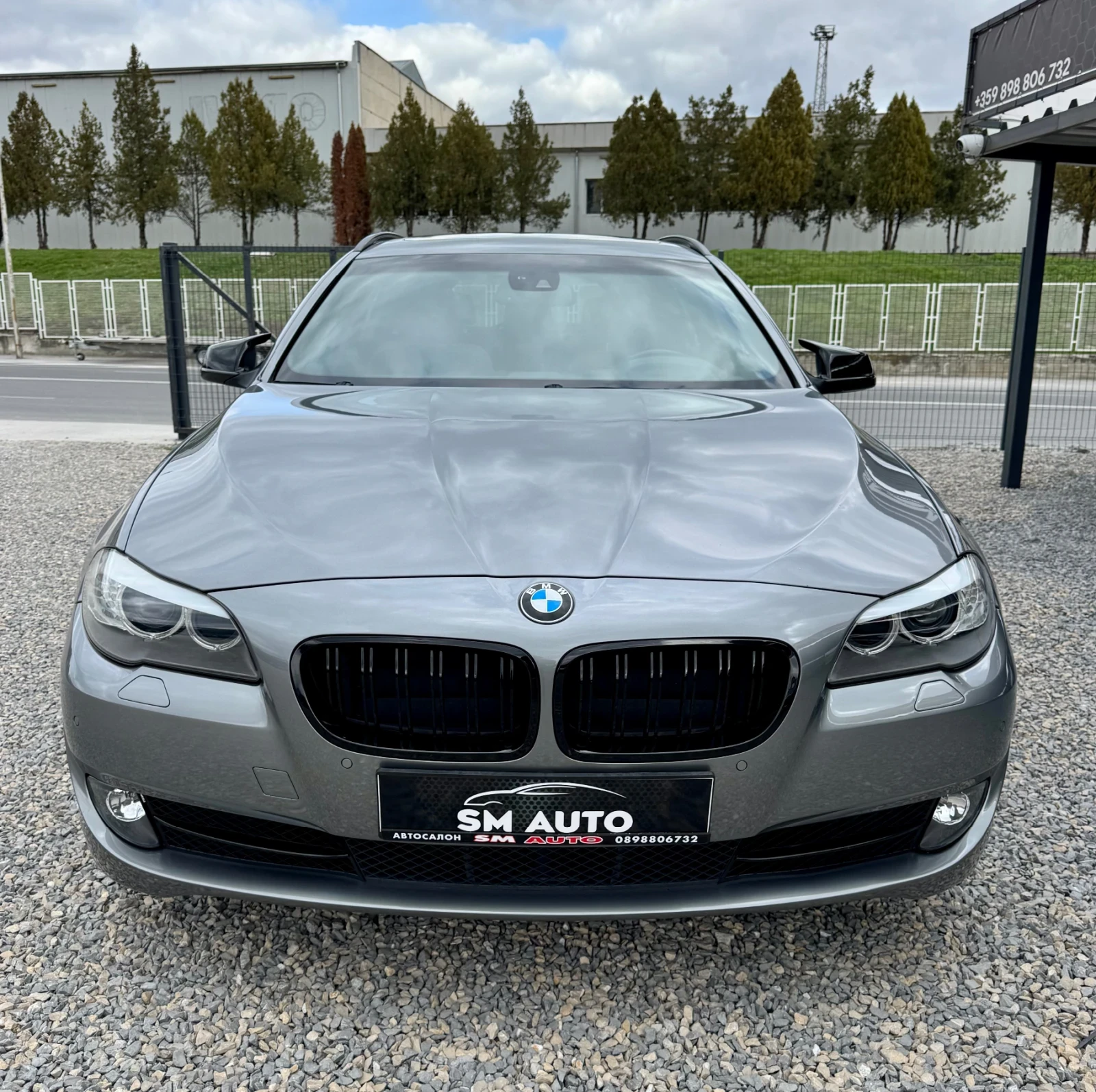 BMW 520 Panorama, снимка 8 - Автомобили и джипове - 53898838