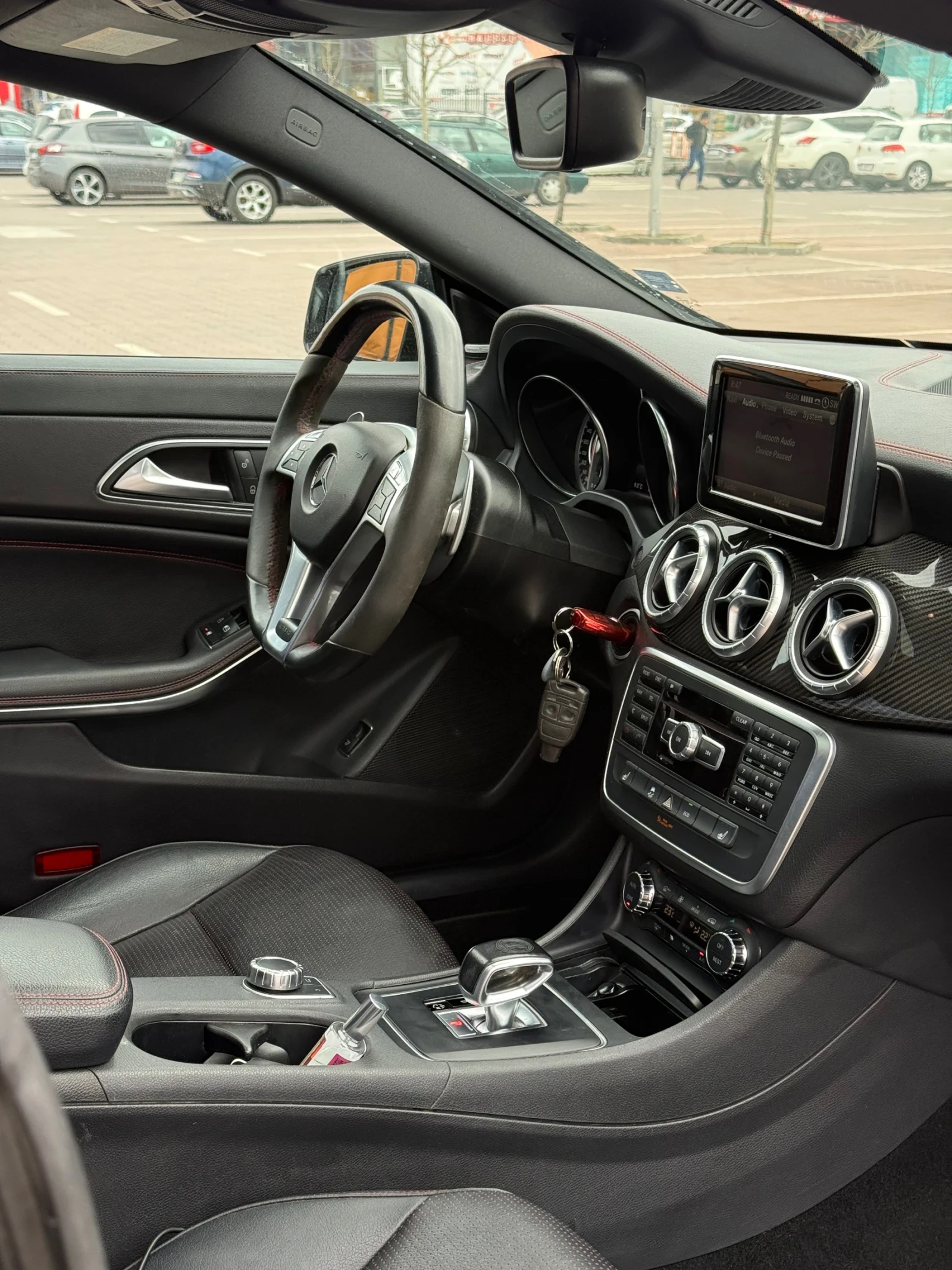 Mercedes-Benz CLA 45 AMG, снимка 12 - Автомобили и джипове - 53965372
