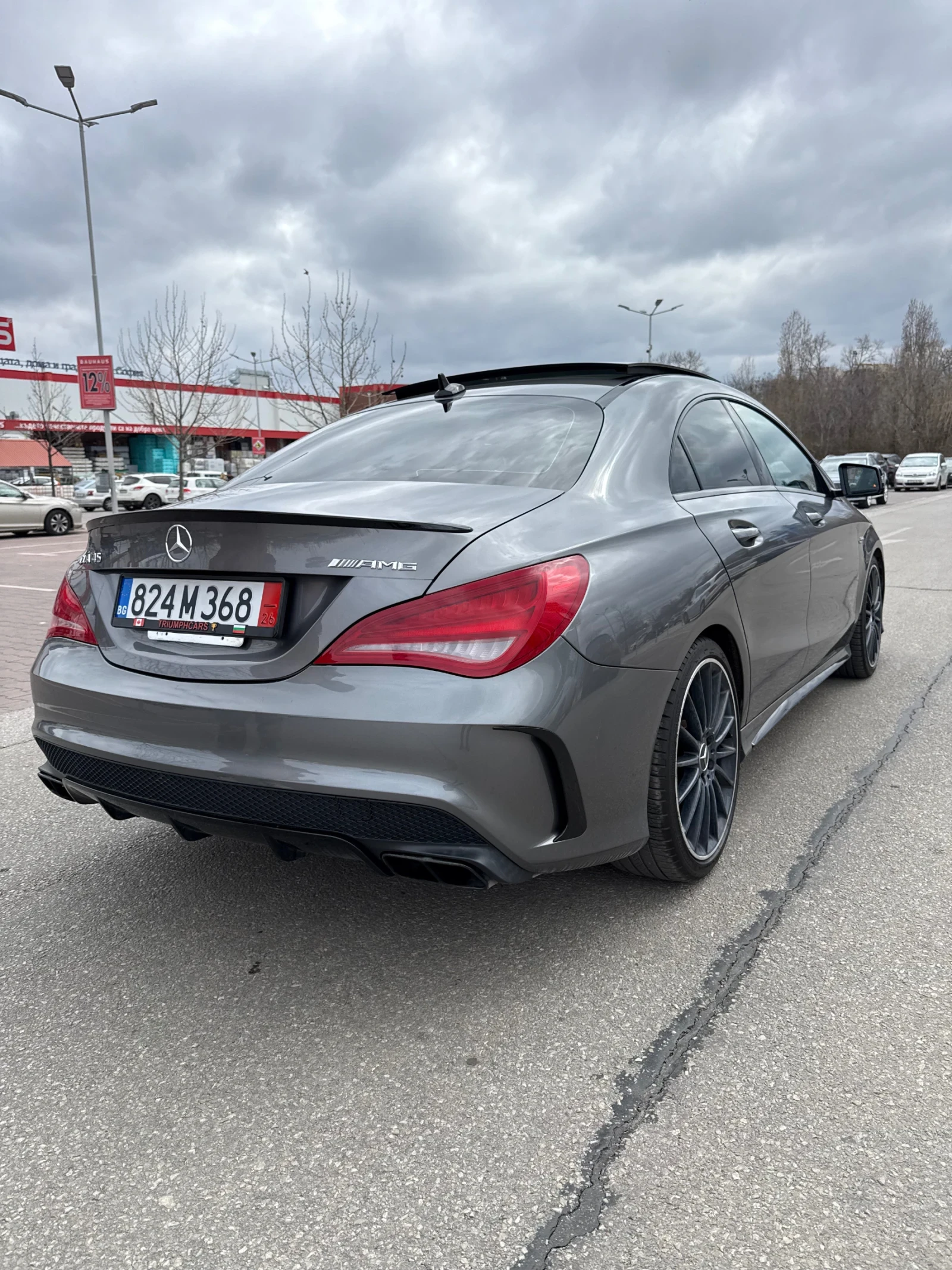 Mercedes-Benz CLA 45 AMG, снимка 4 - Автомобили и джипове - 53965372