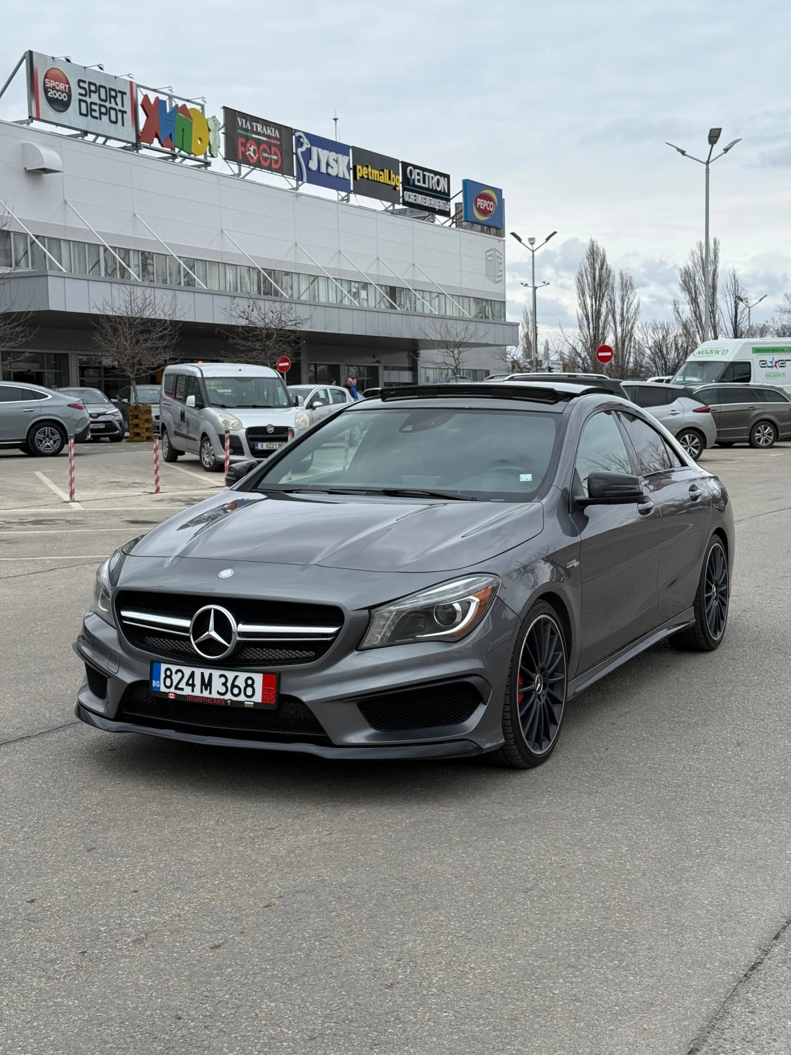Mercedes-Benz CLA 45 AMG