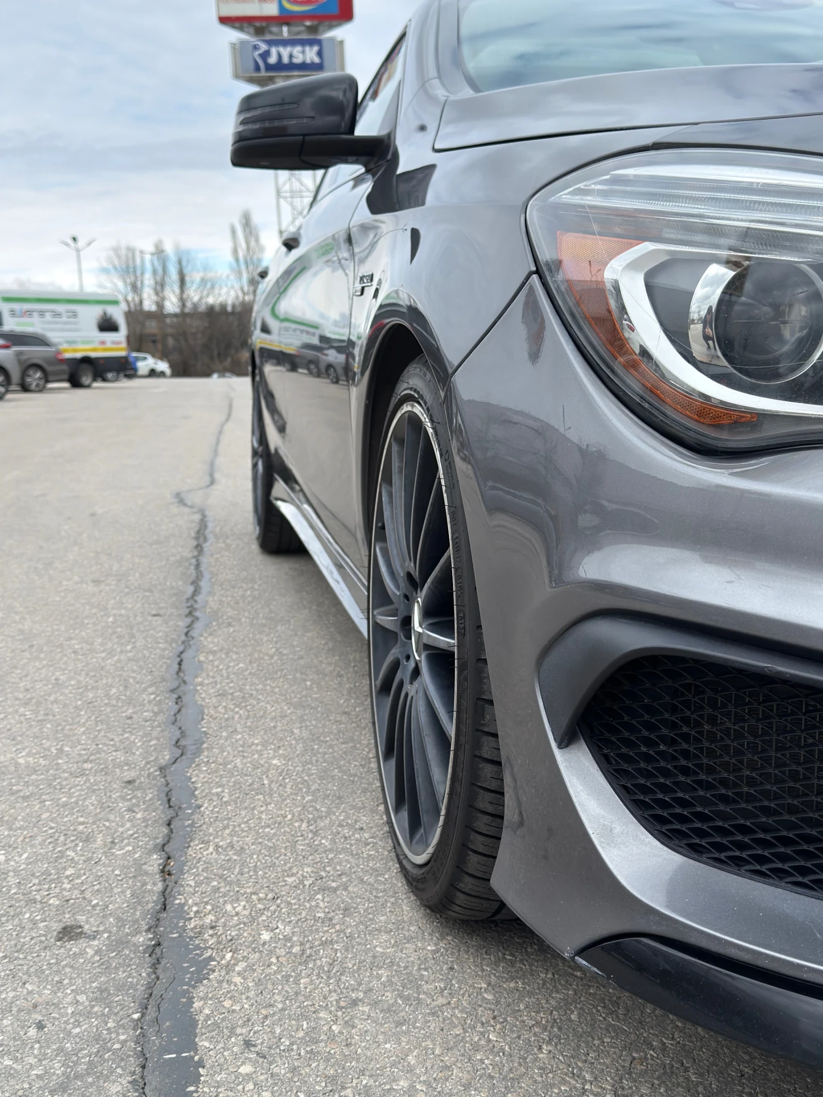 Mercedes-Benz CLA 45 AMG, снимка 13 - Автомобили и джипове - 53965372