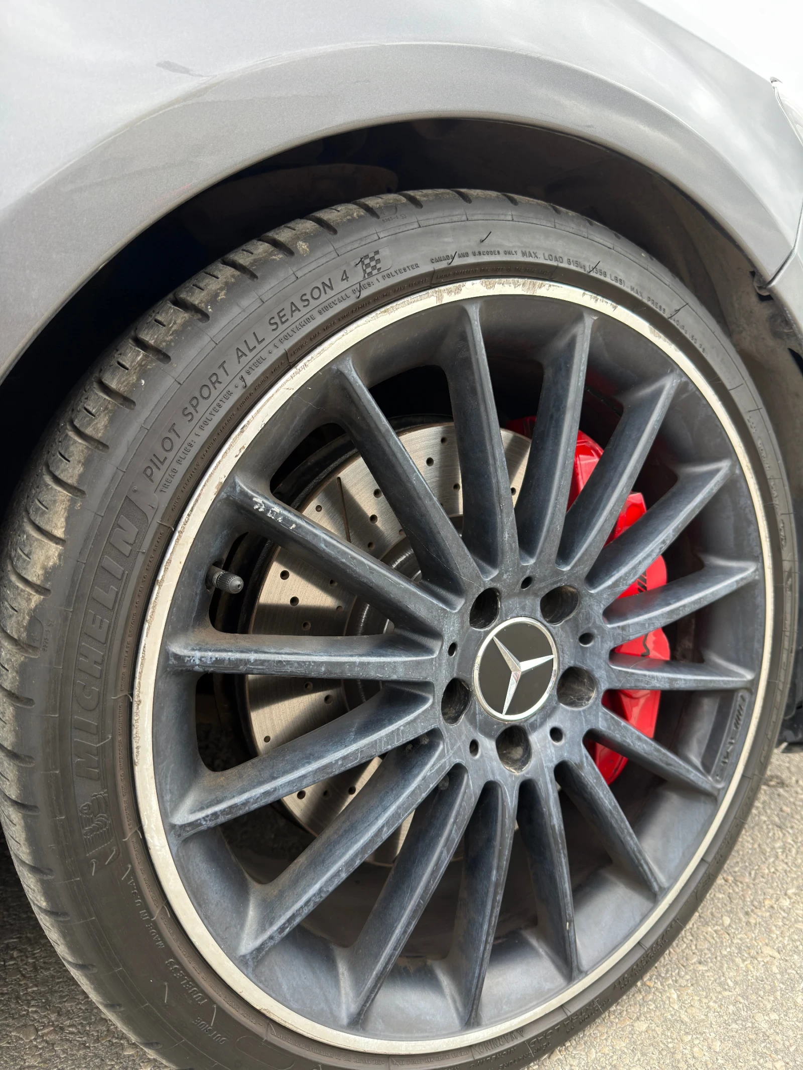 Mercedes-Benz CLA 45 AMG, снимка 14 - Автомобили и джипове - 53965372