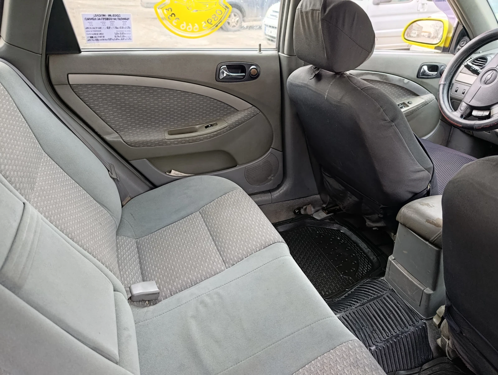 Chevrolet Nubira, снимка 8 - Автомобили и джипове - 54034309