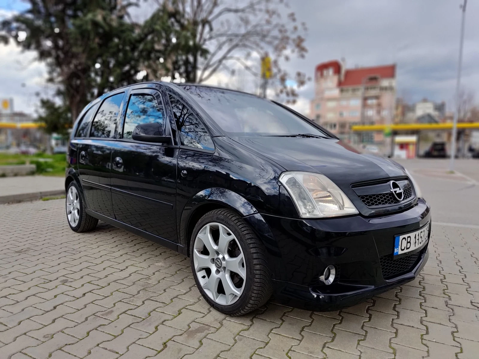 Opel Meriva 1.8i 125 коня OPC-Пакет, снимка 8 - Автомобили и джипове - 54150925
