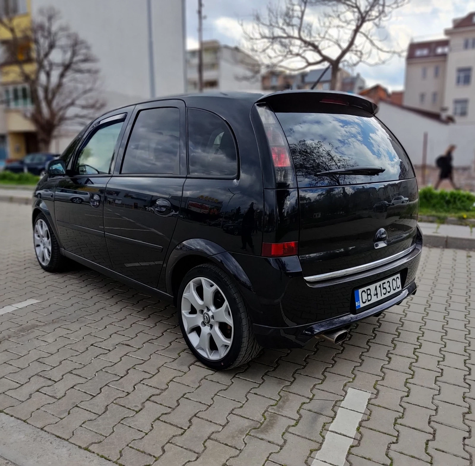 Opel Meriva 1.8i 125 коня OPC-Пакет, снимка 4 - Автомобили и джипове - 54150925