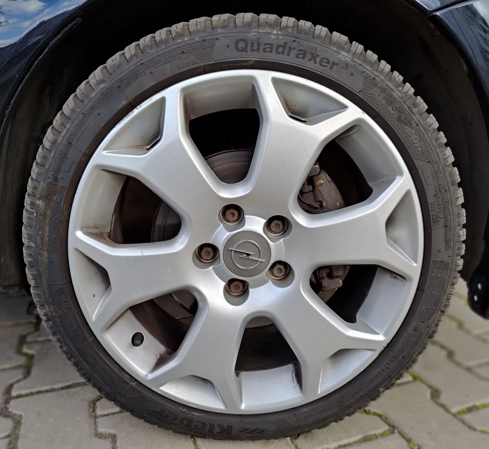 Opel Meriva 1.8i 125 коня OPC-Пакет, снимка 17 - Автомобили и джипове - 54150925