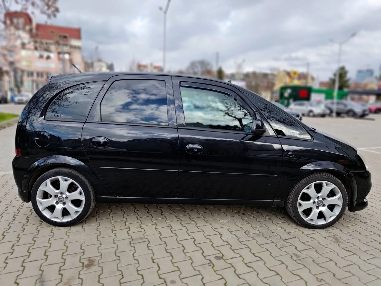 Opel Meriva 1.8i 125 коня OPC-Пакет, снимка 7 - Автомобили и джипове - 54150925