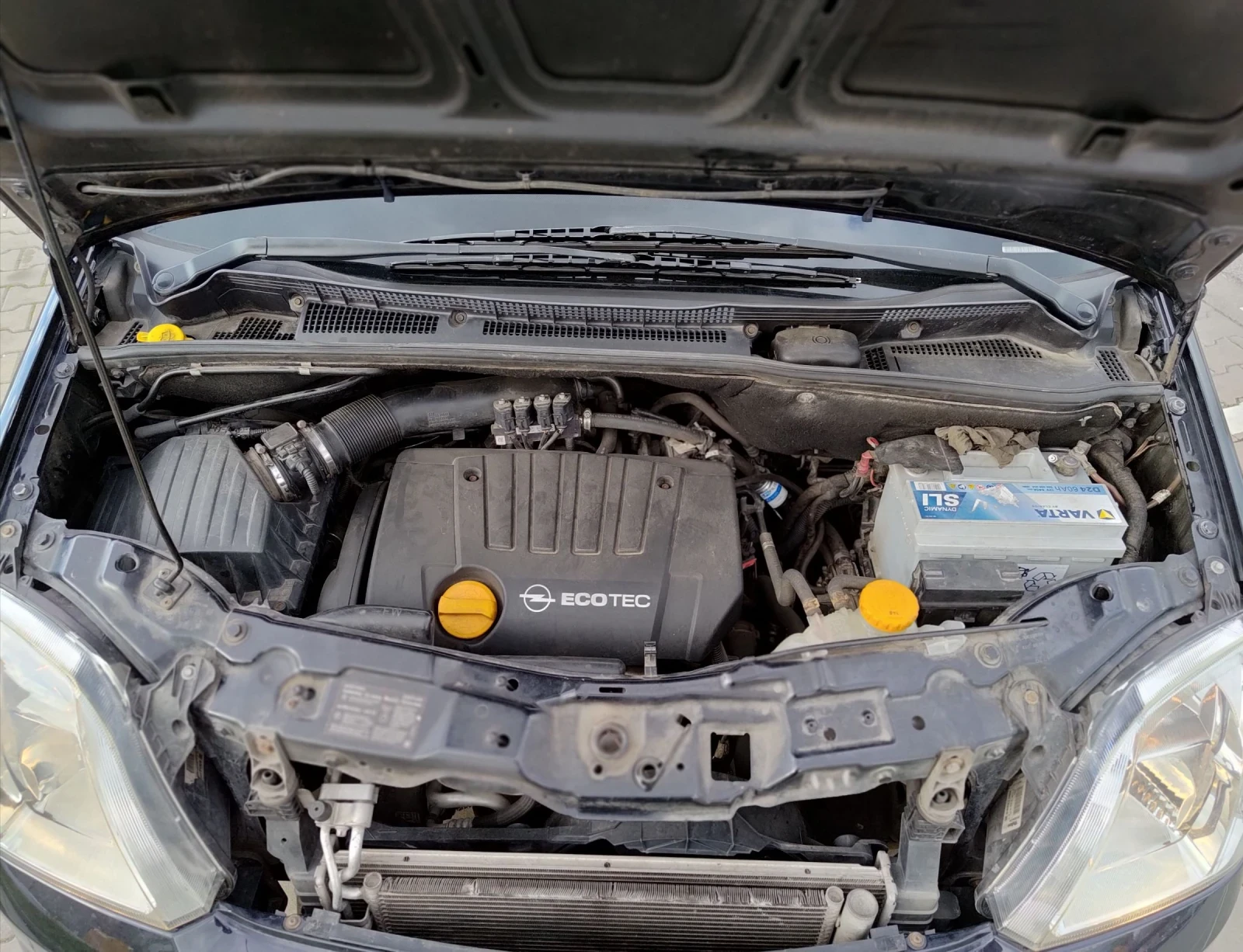 Opel Meriva 1.8i 125 коня OPC-Пакет, снимка 16 - Автомобили и джипове - 54150925