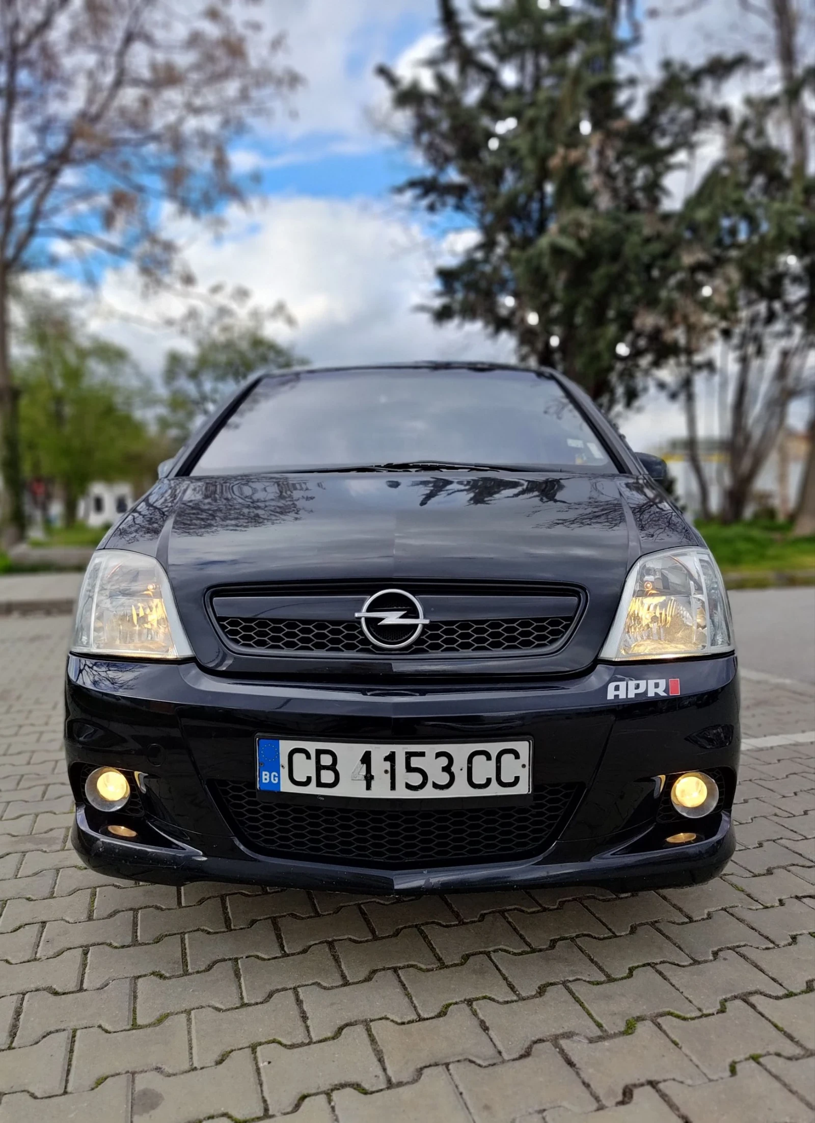 Opel Meriva 1.8i 125 коня OPC-Пакет, снимка 9 - Автомобили и джипове - 54150925