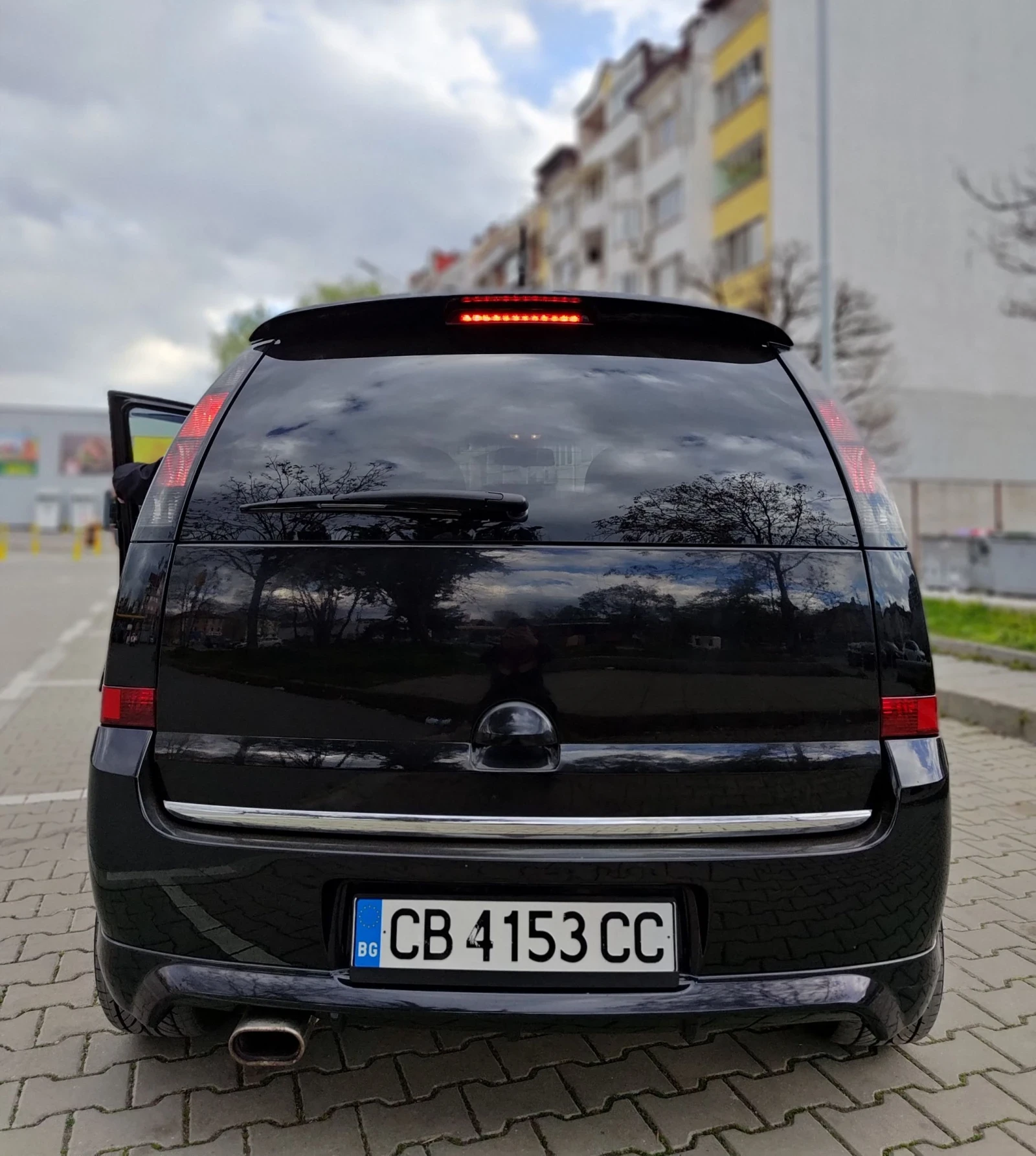 Opel Meriva 1.8i 125 коня OPC-Пакет, снимка 5 - Автомобили и джипове - 54150925