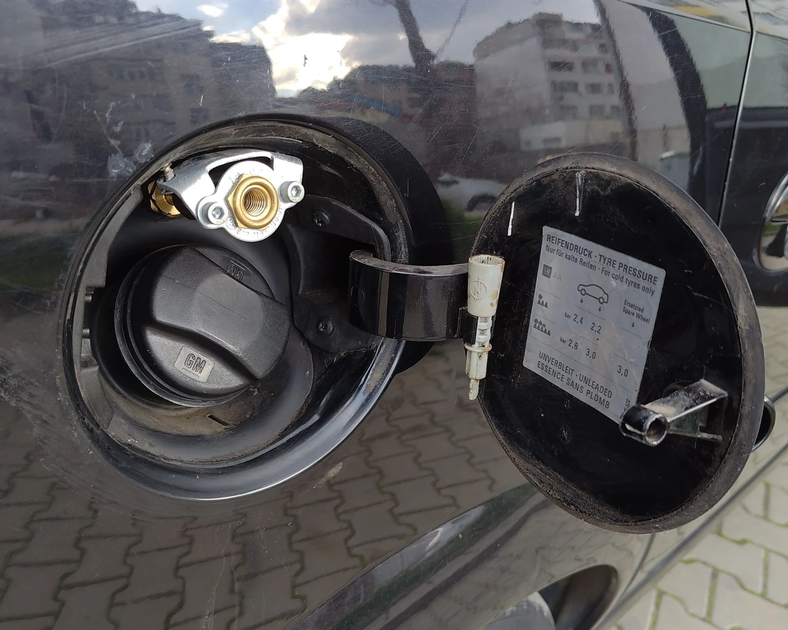 Opel Meriva 1.8i 125 коня OPC-Пакет, снимка 10 - Автомобили и джипове - 54150925