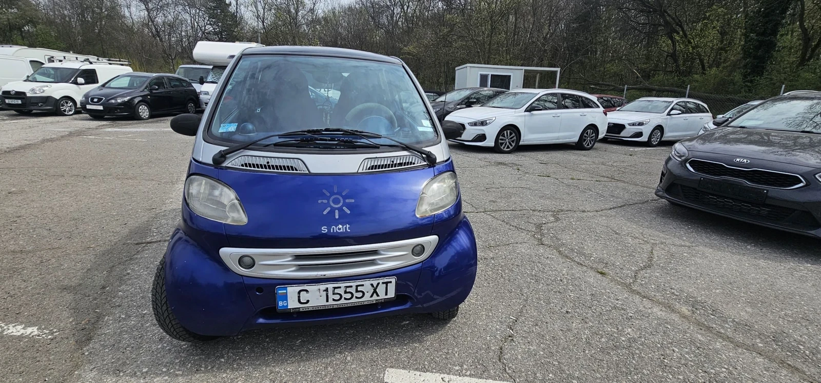 Smart Smart #1 Автомат!Винетка за центъра на София , снимка 4 - Автомобили и джипове - 54264773