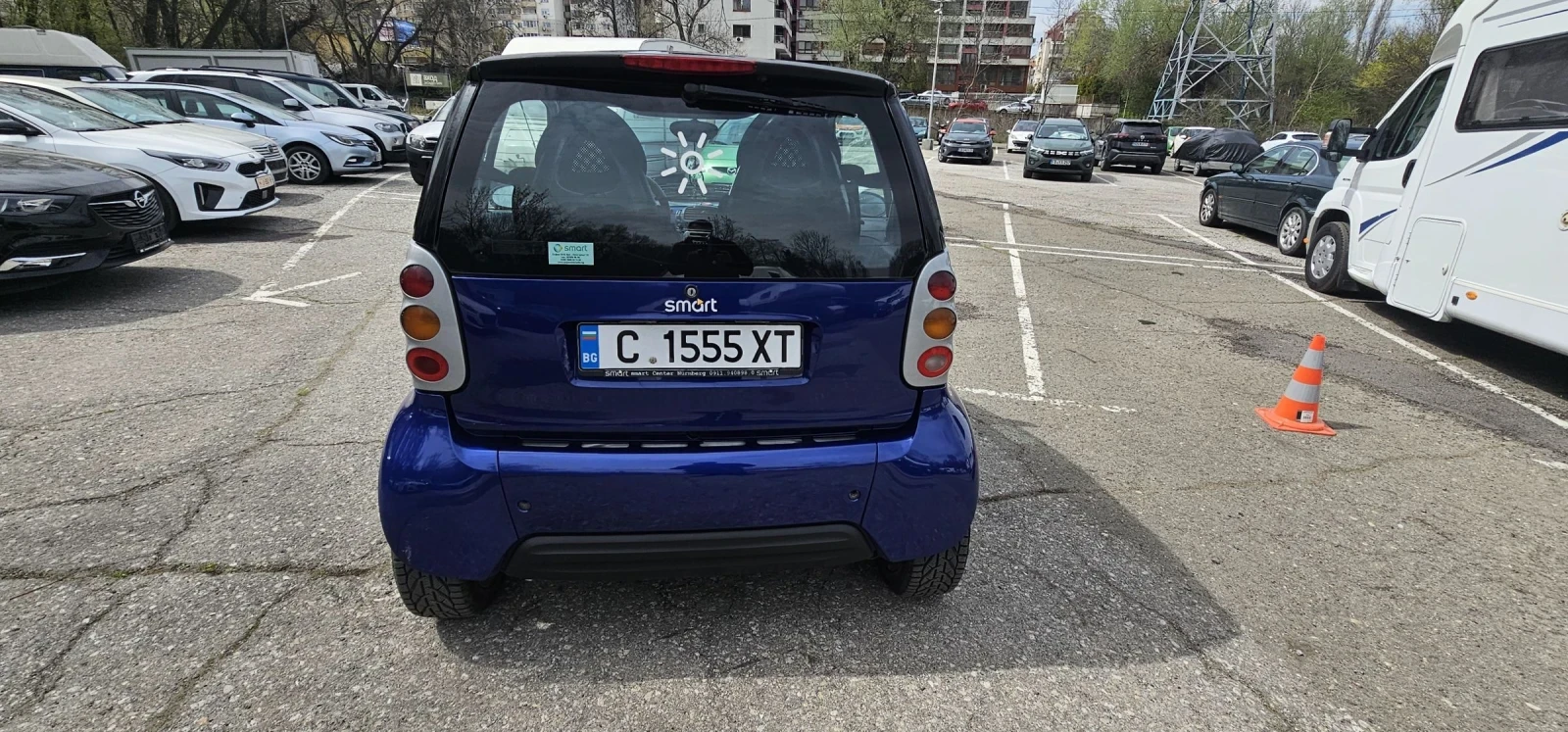 Smart Smart #1 Автомат!Винетка за центъра на София , снимка 9 - Автомобили и джипове - 54264773