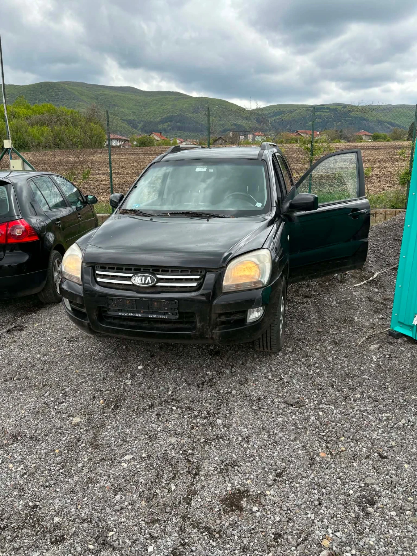 Kia Sportage 2.0 i