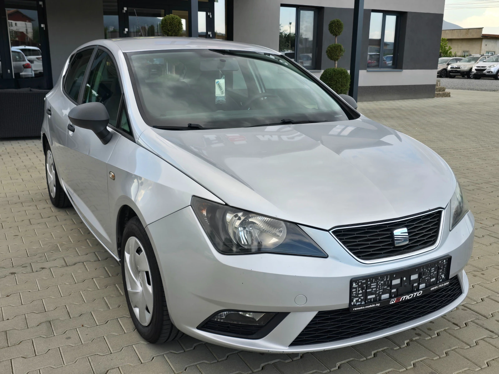 Seat Ibiza 1.2 Бензин-Газ, 2013г.