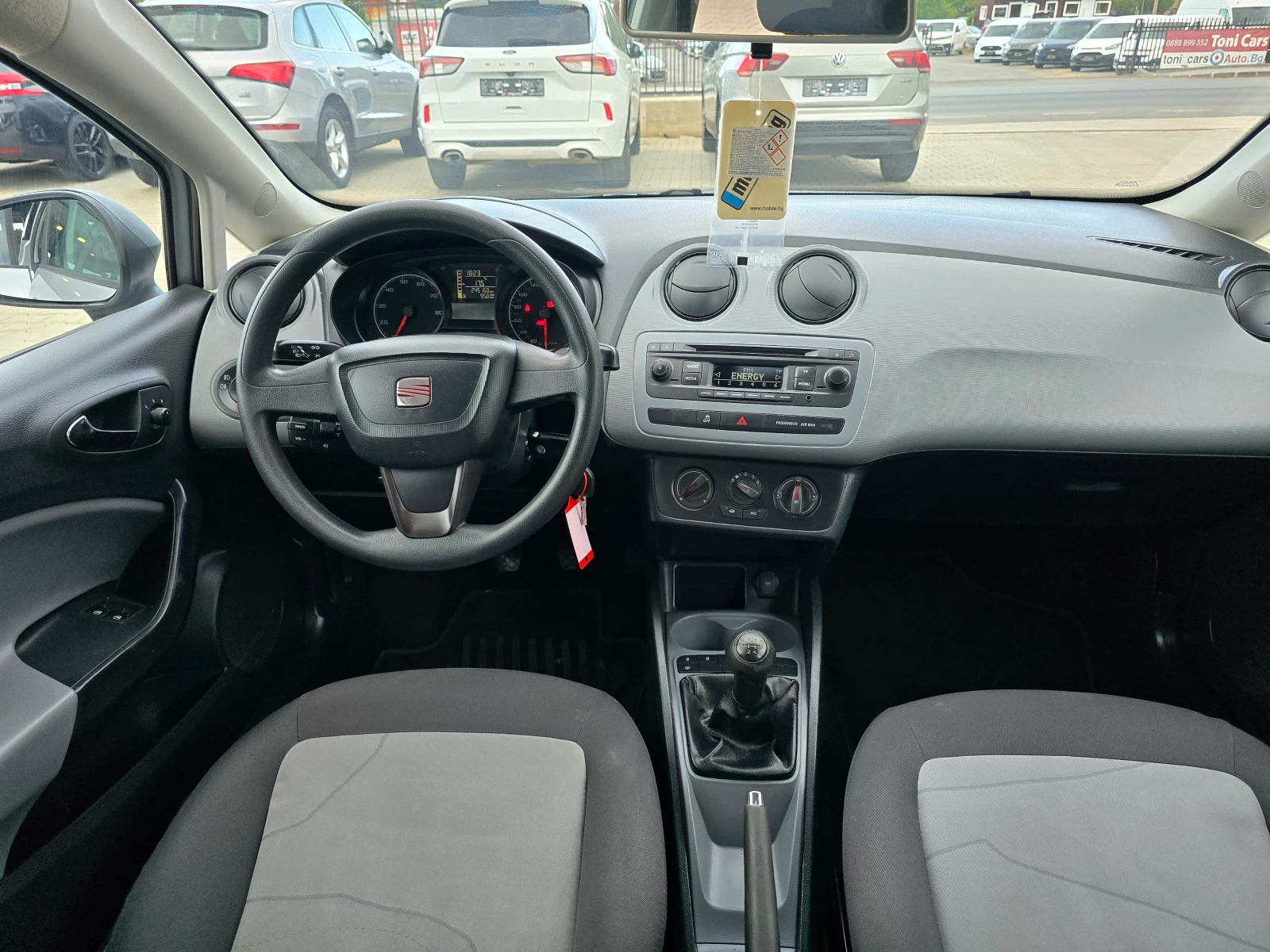 Seat Ibiza 1.2 Бензин-Газ, 2013г., снимка 10 - Автомобили и джипове - 54517252