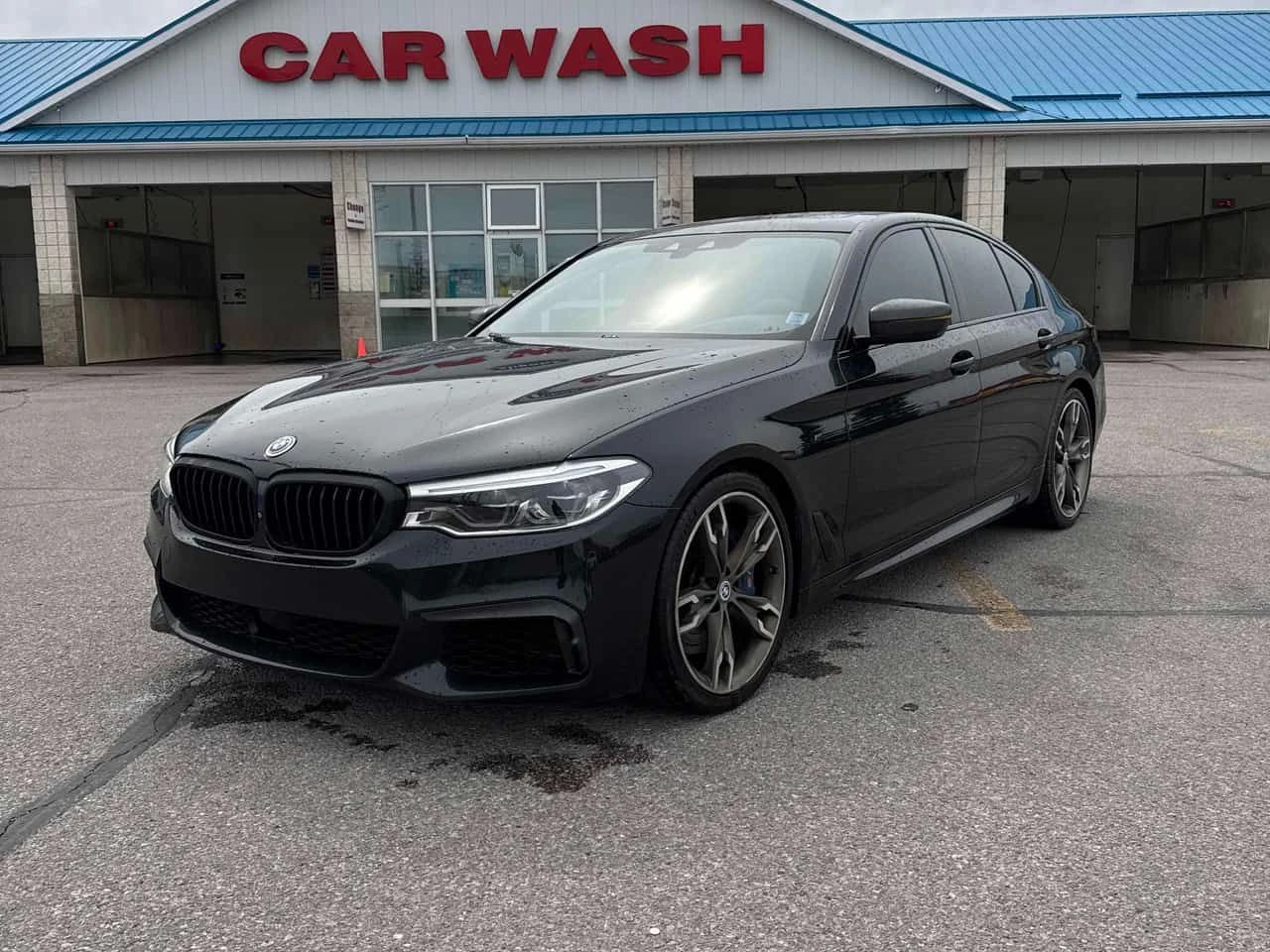 BMW 550 * xDrive * B&W* ДИСТРОНИК * 360* GESTURE* HUD