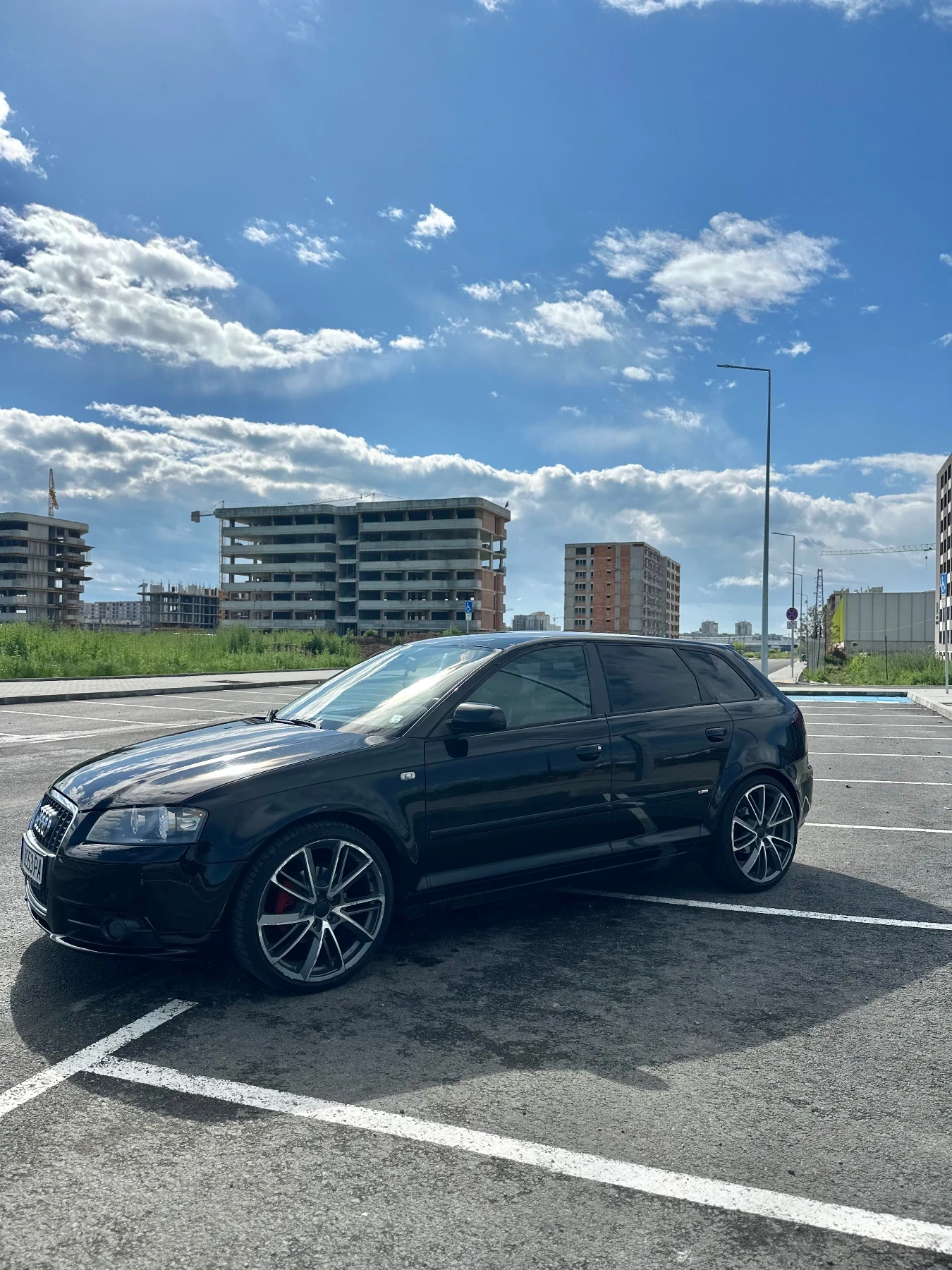 Audi A3 2 TDI  S LINE , снимка 2 - Автомобили и джипове - 54589128