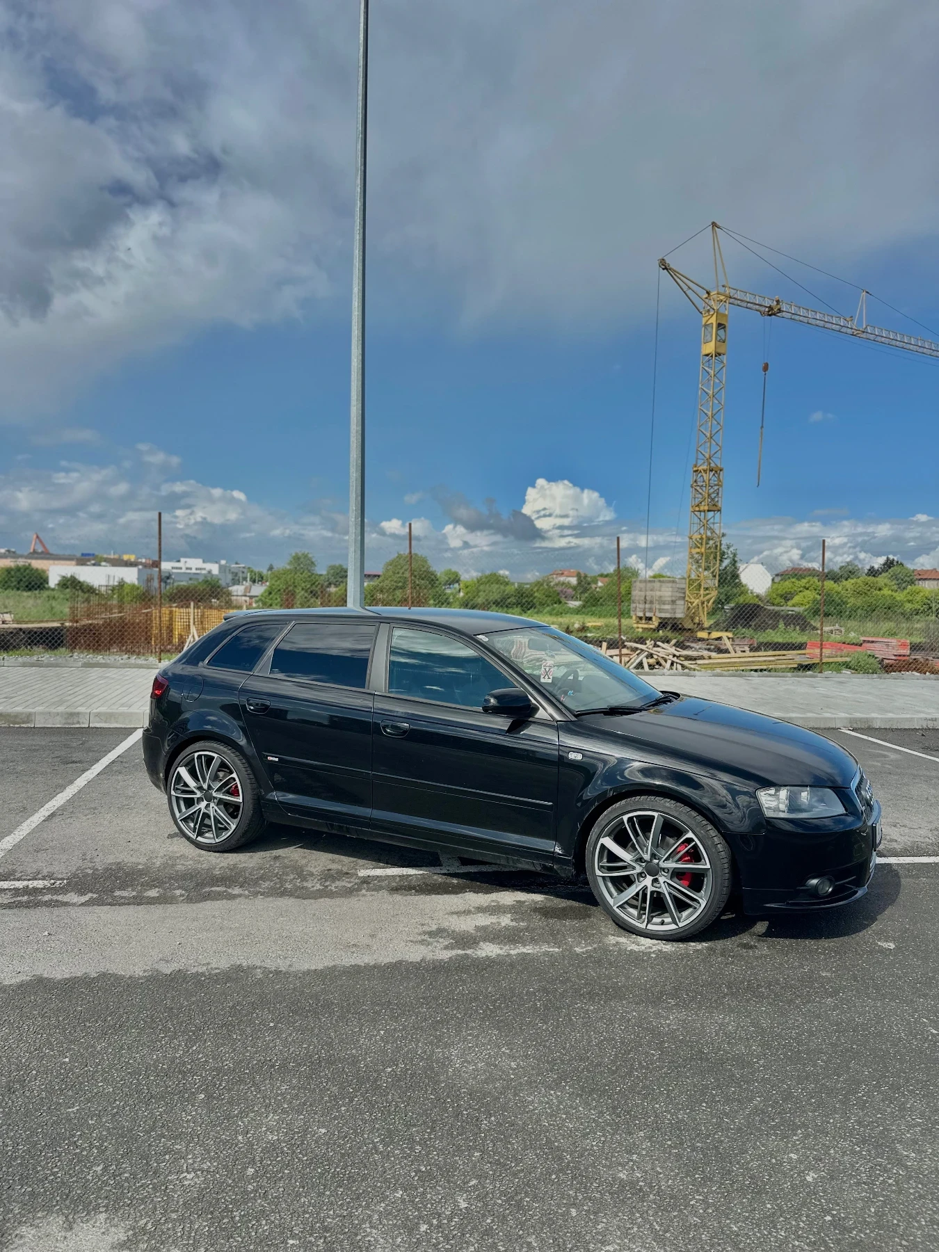 Audi A3 2 TDI  S LINE , снимка 3 - Автомобили и джипове - 54589128