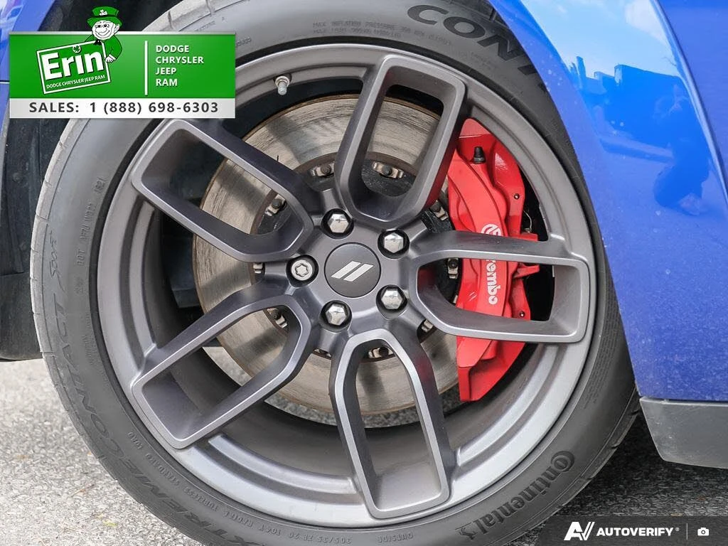 Dodge Challenger R/T Scat Pack Widebody RWD | Mobile.bg � ����������� 9