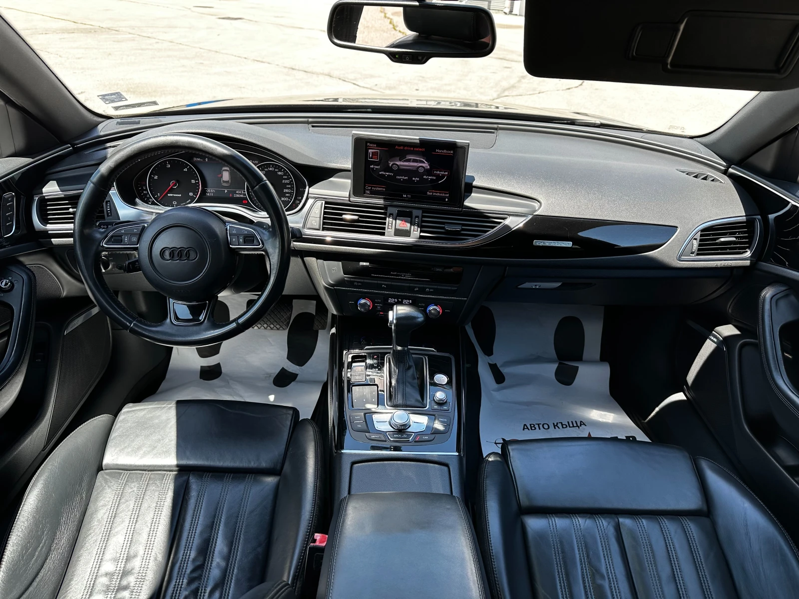 Audi A6 Allroad 3.0d 313 к.с./biturbo/quattro/ГАРАНЦИЯ , снимка 11 - Автомобили и джипове - 54758840