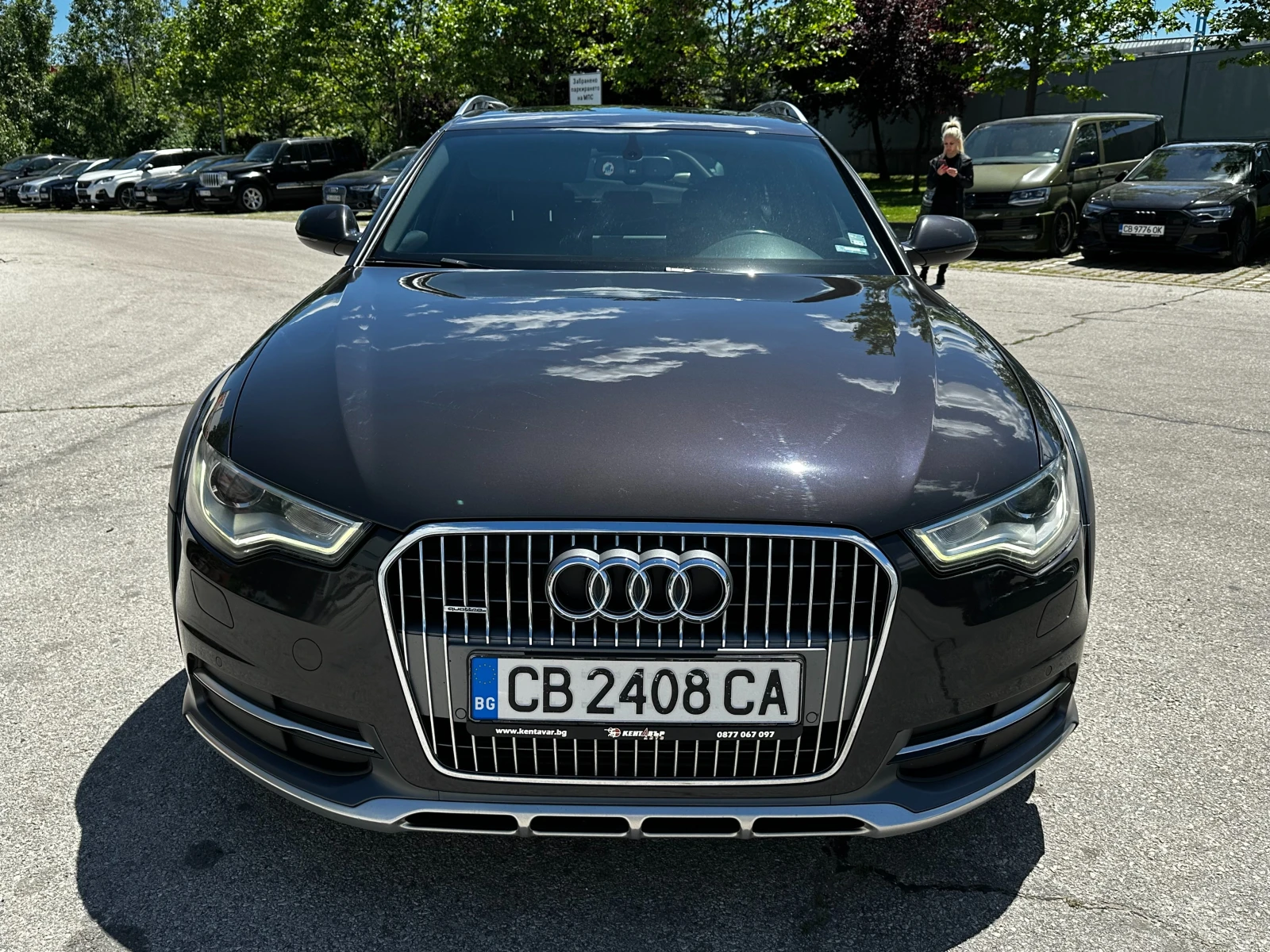 Audi A6 Allroad 3.0d 313 к.с./biturbo/quattro/ГАРАНЦИЯ , снимка 7 - Автомобили и джипове - 54758840