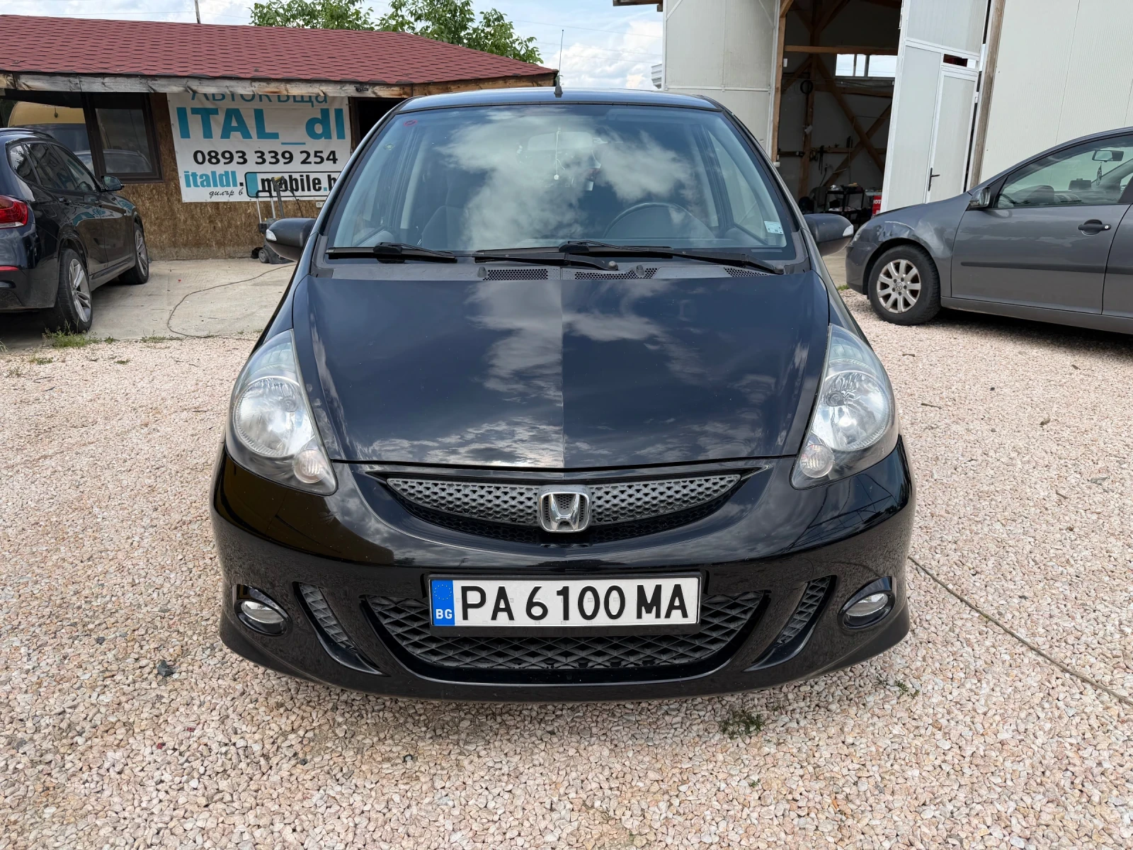 Honda Jazz 1.4i Sport. 83к.с , снимка 3 - Автомобили и джипове - 54826613