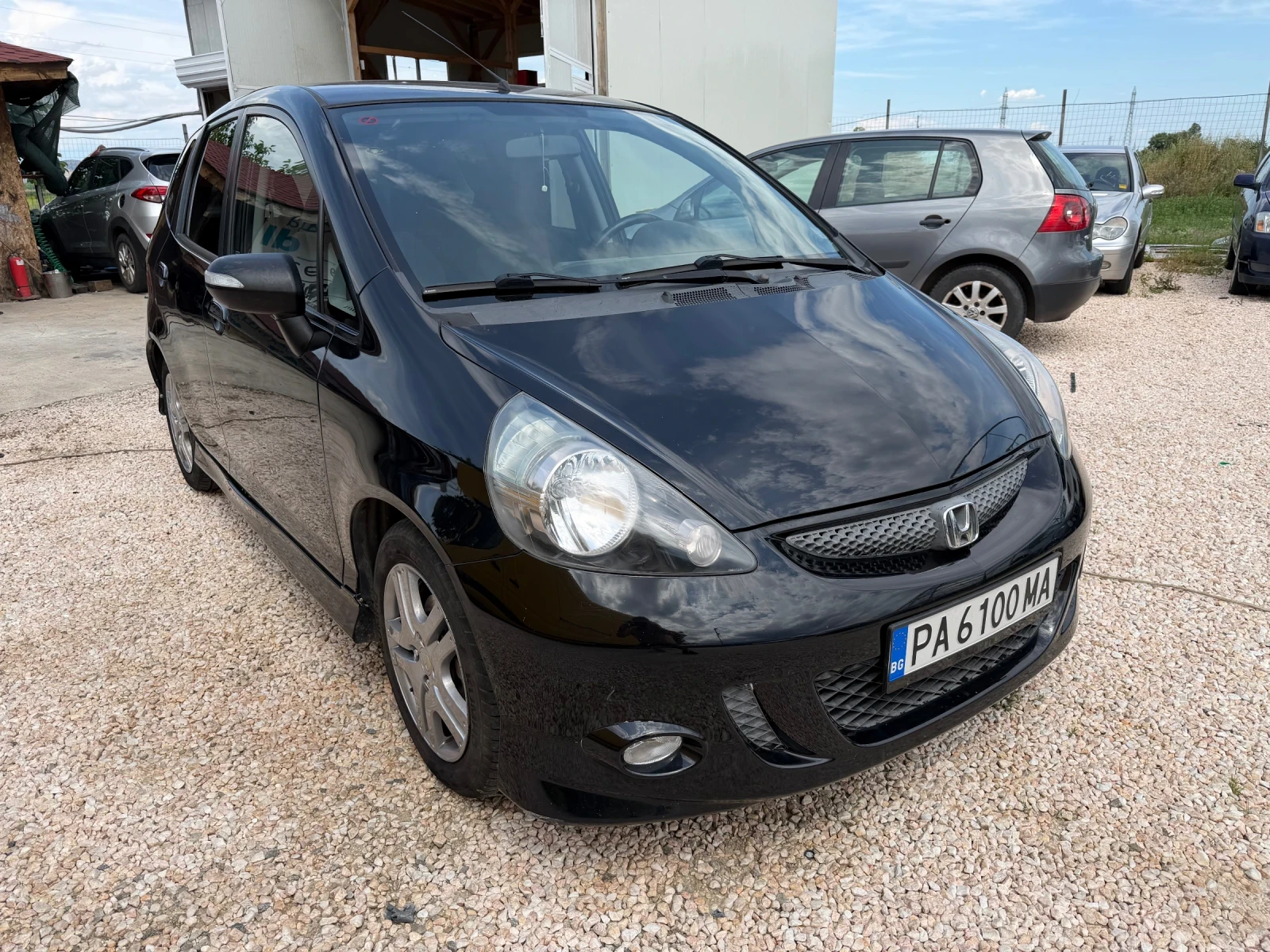 Honda Jazz 1.4i Sport. 83к.с , снимка 2 - Автомобили и джипове - 54826613