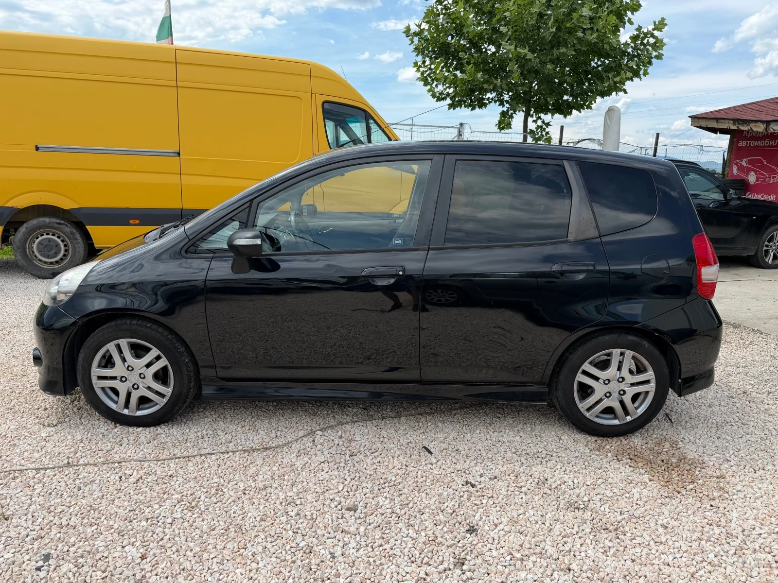 Honda Jazz 1.4i Sport. 83к.с , снимка 5 - Автомобили и джипове - 54826613