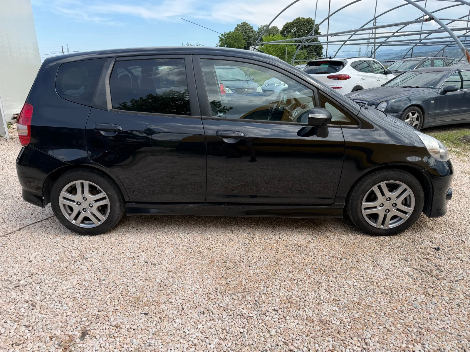 Honda Jazz 1.4i Sport. 83к.с , снимка 4 - Автомобили и джипове - 54826613