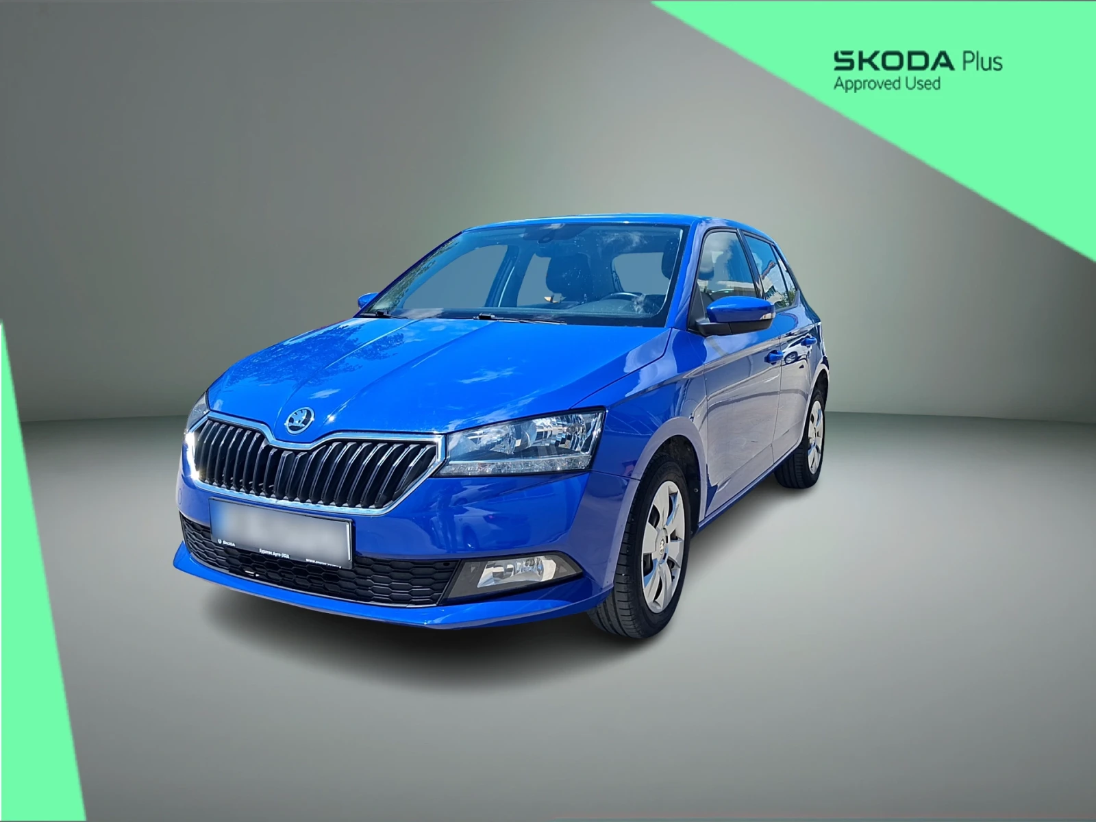 Skoda Fabia Амбишън 1, 0 MPI .60 к.с., 5М