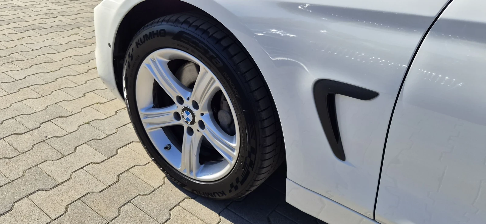 BMW 435 D= GRANCOUPE= XDRIVE-313ps-АВТОМАТИК-166.000км!!!, снимка 5 - Автомобили и джипове - 54960990