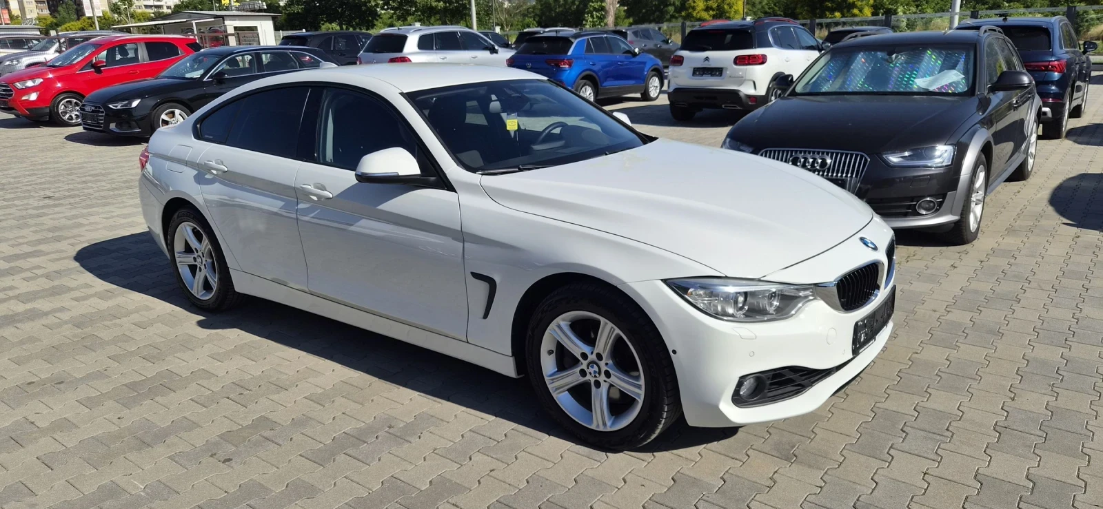 BMW 435 D= GRANCOUPE= XDRIVE-313ps-АВТОМАТИК-166.000км!!!, снимка 2 - Автомобили и джипове - 54960990