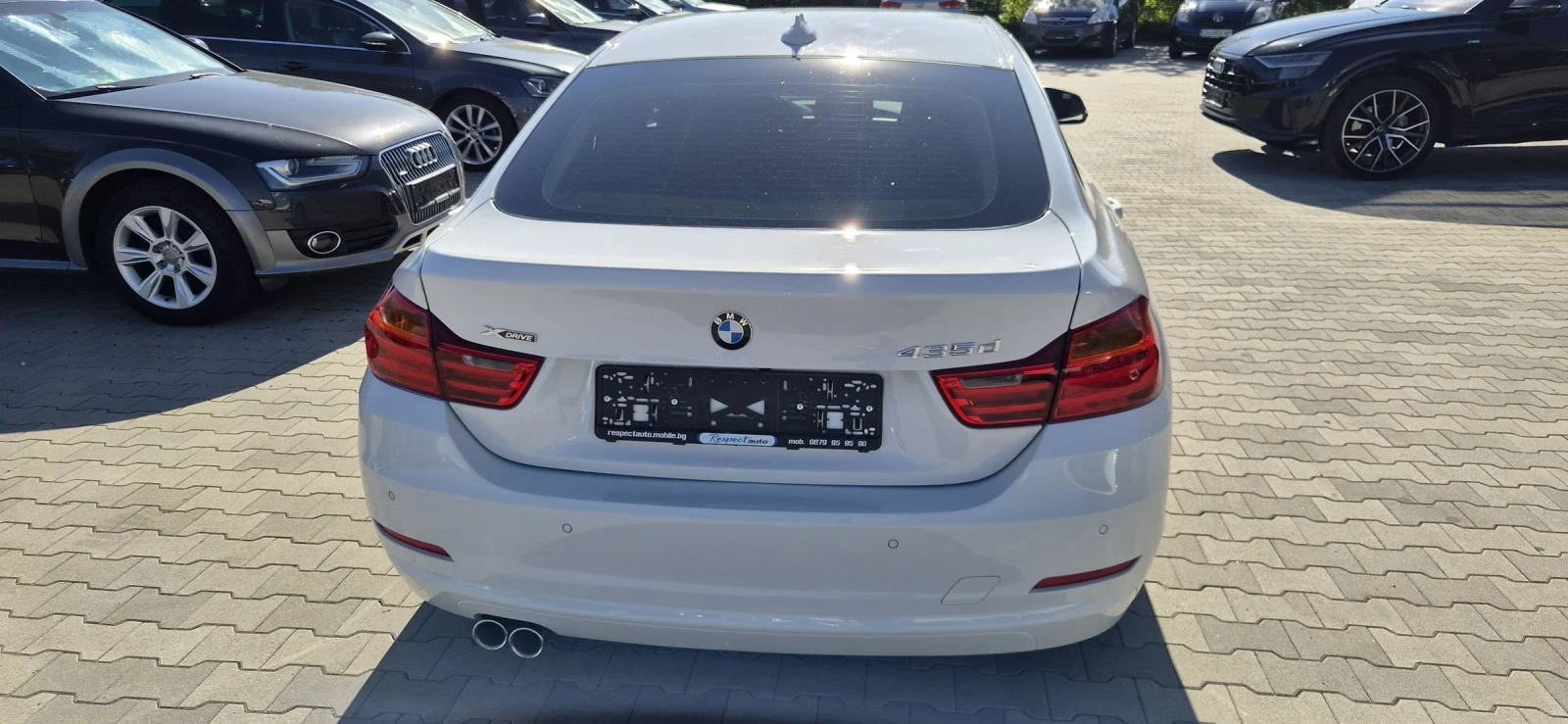 BMW 435 D= GRANCOUPE= XDRIVE-313ps-АВТОМАТИК-166.000км!!!, снимка 3 - Автомобили и джипове - 54960990