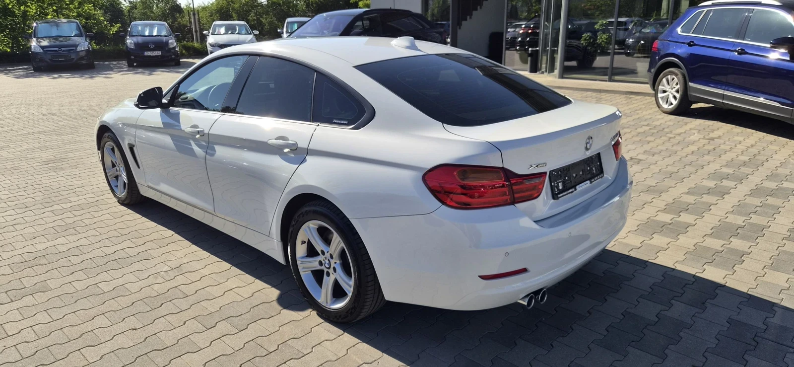 BMW 435 D= GRANCOUPE= XDRIVE-313ps-АВТОМАТИК-166.000км!!!, снимка 4 - Автомобили и джипове - 54960990