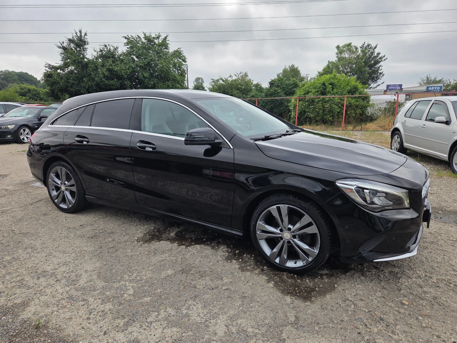 Mercedes-Benz CLA 200 2.0cdi/shooting brake, снимка 3 - Автомобили и джипове - 55043321