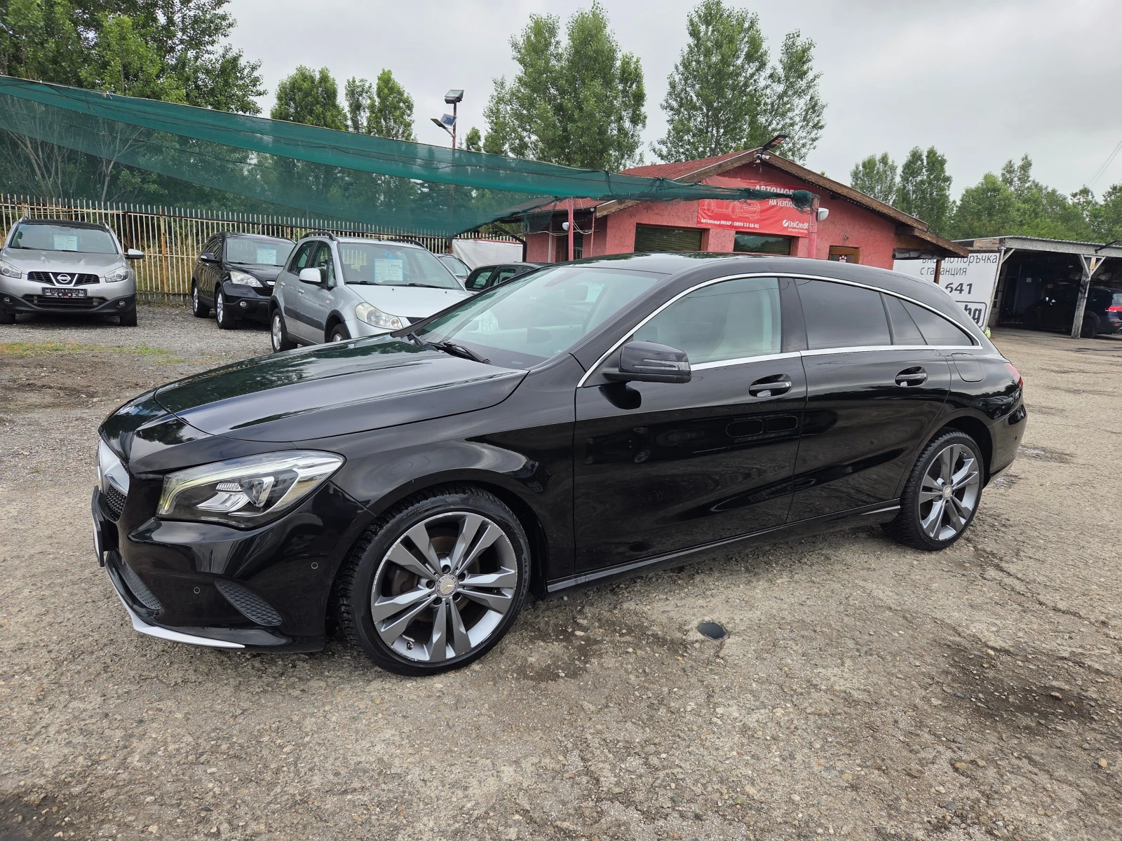 Mercedes-Benz CLA 200 2.0cdi/shooting brake