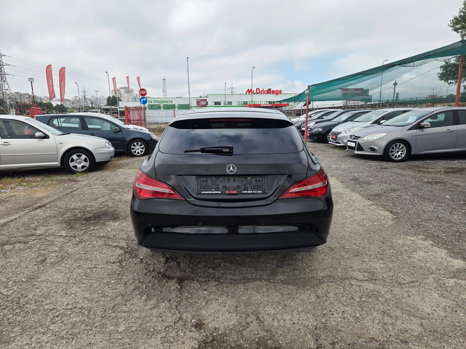 Mercedes-Benz CLA 200 2.0cdi/shooting brake, снимка 5 - Автомобили и джипове - 55043321