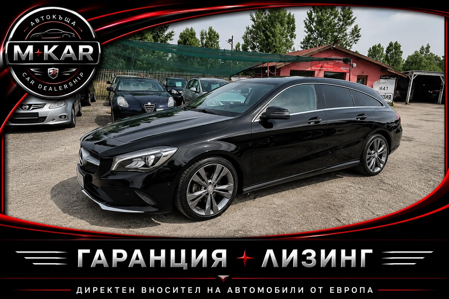 Mercedes-Benz CLA 200 2.0cdi/shooting brake
