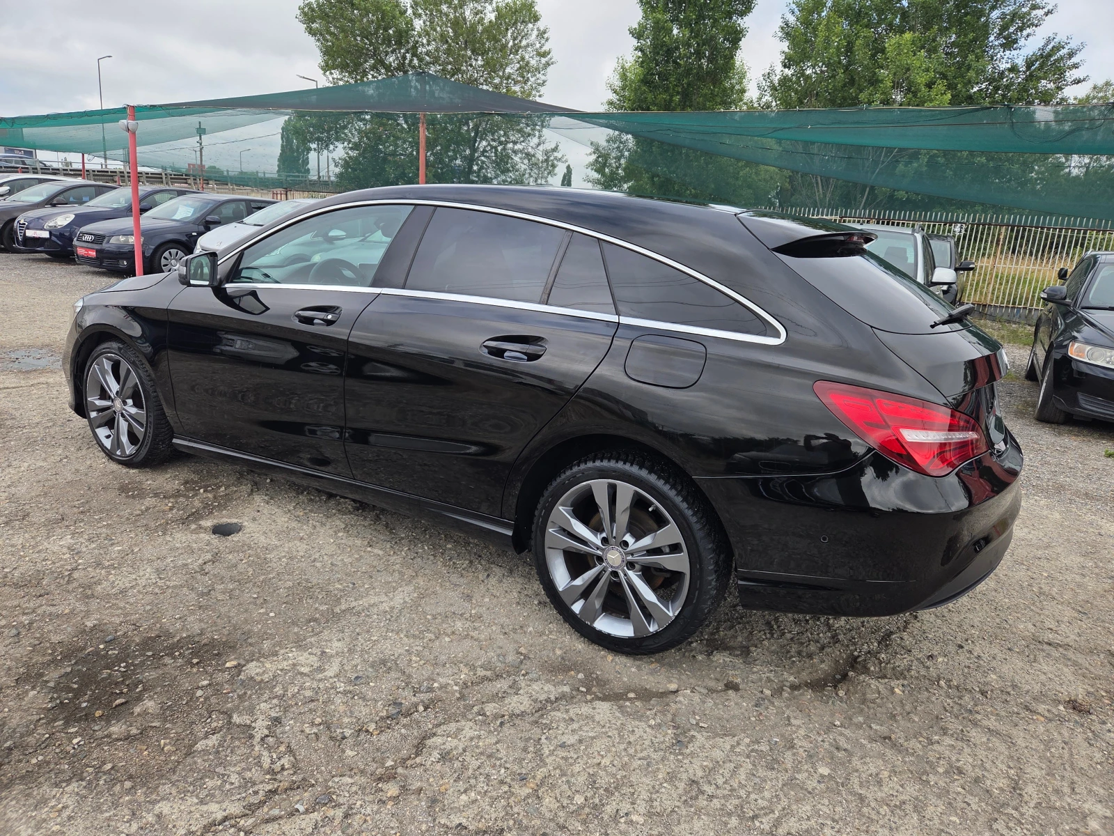 Mercedes-Benz CLA 200 2.0cdi/shooting brake, снимка 6 - Автомобили и джипове - 55043321