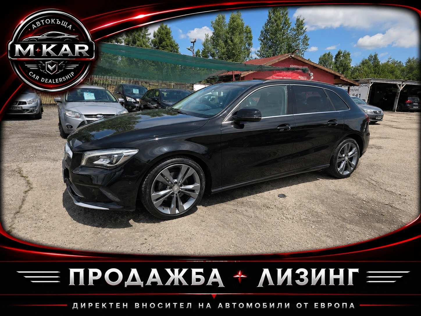 Mercedes-Benz CLA 200 2.0cdi/shooting brake