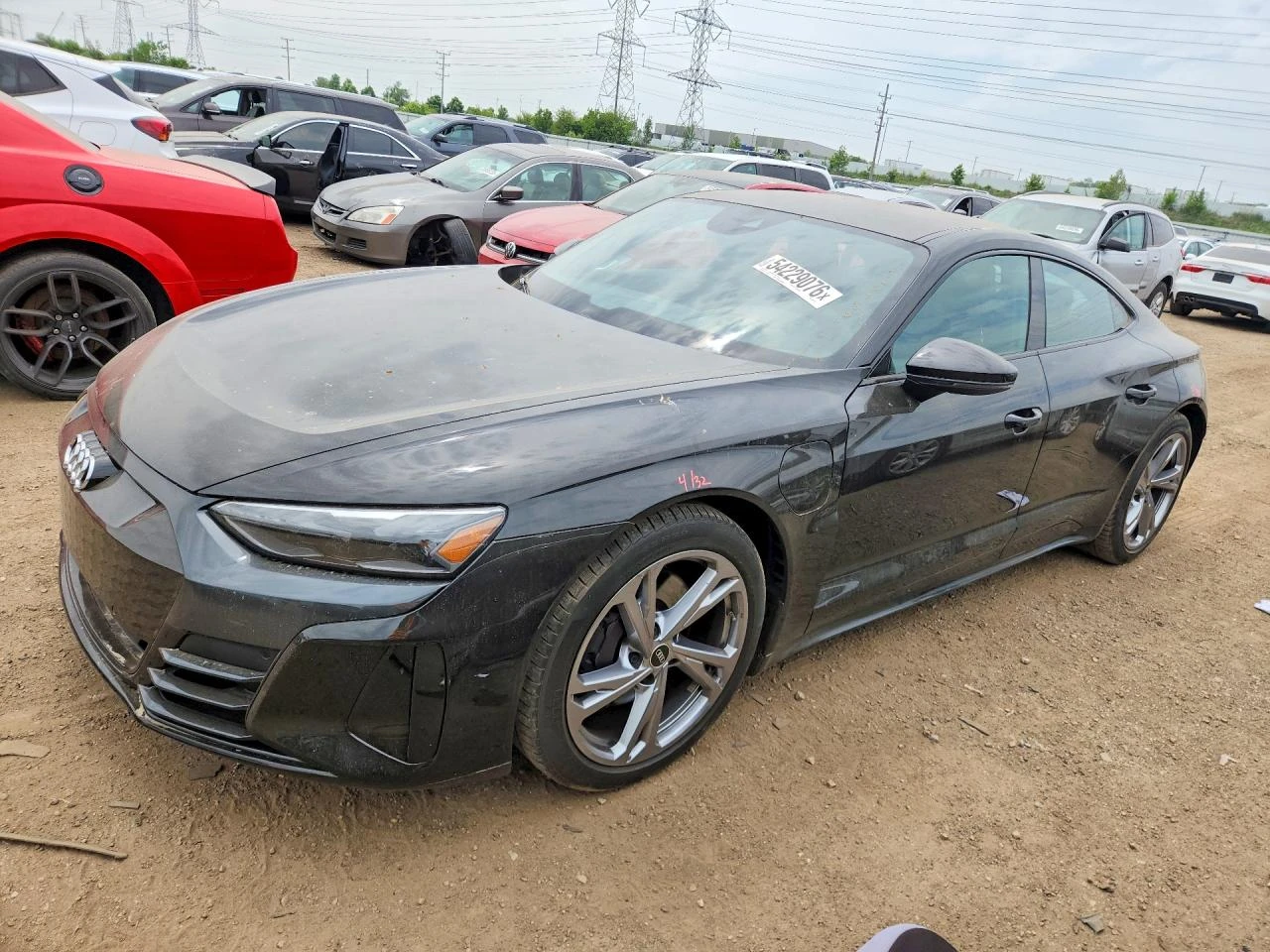 Audi E-Tron GT Premium Plus
