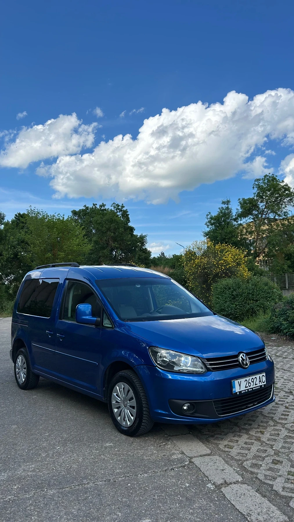 VW Caddy, снимка 3 - Автомобили и джипове - 55144307