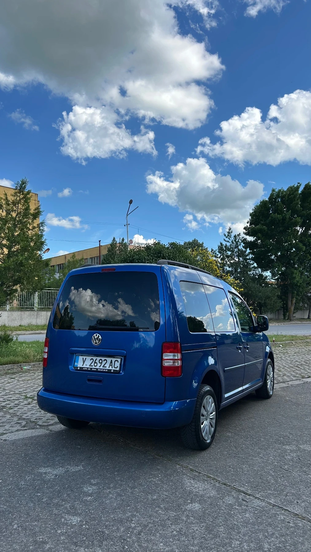 VW Caddy, снимка 7 - Автомобили и джипове - 55144307