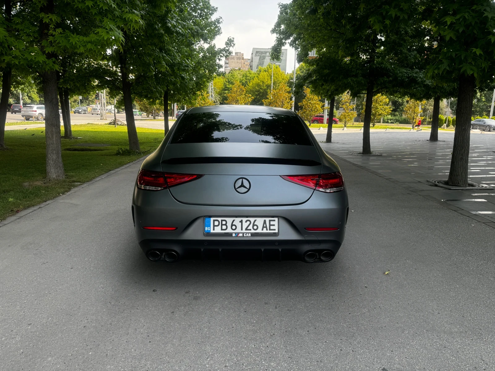 Mercedes-Benz CLS 450 4MATIC AIRMATIC 53 AMG, снимка 8 - Автомобили и джипове - 55275363