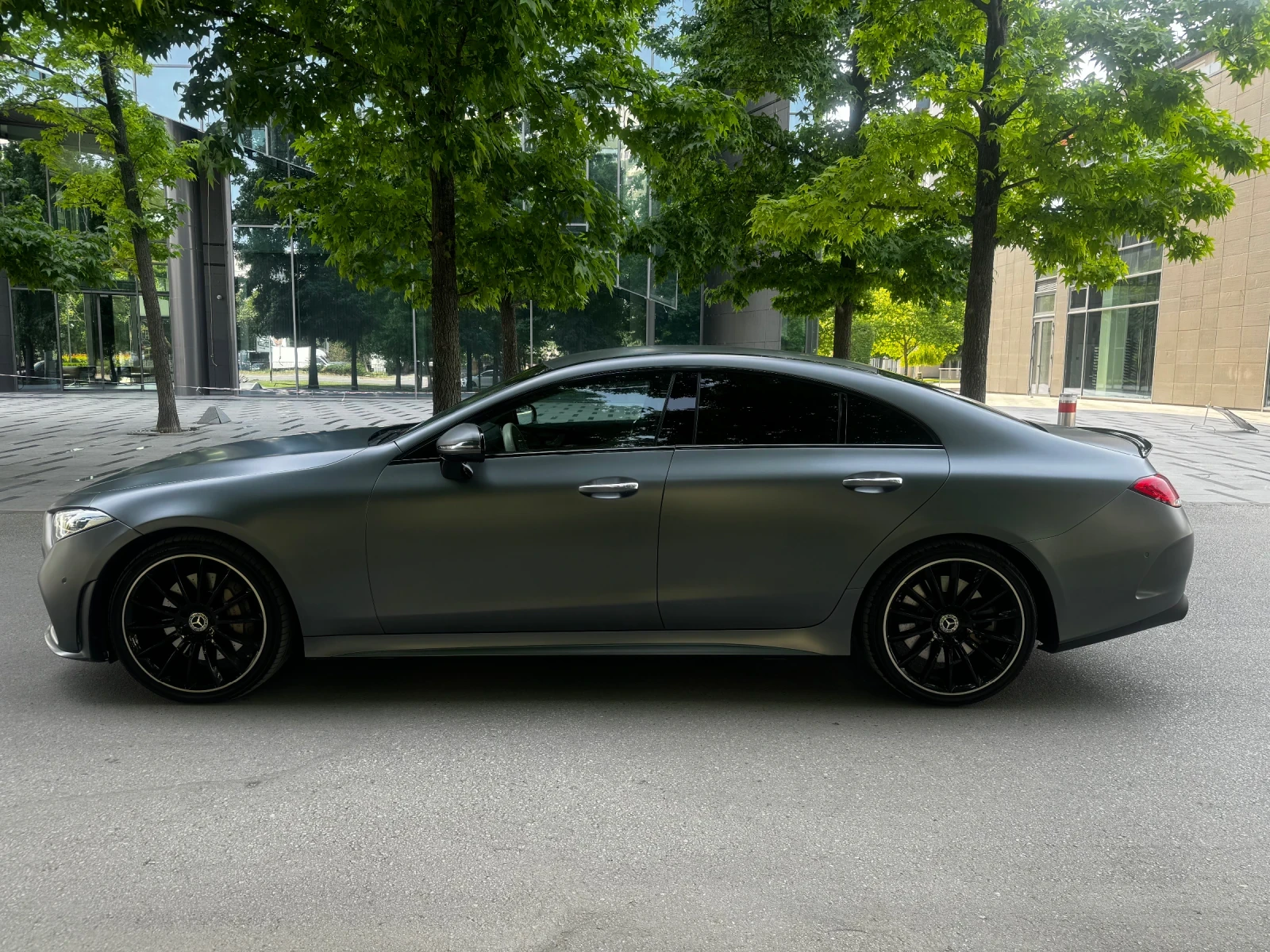 Mercedes-Benz CLS 450 4MATIC AIRMATIC 53 AMG, снимка 5 - Автомобили и джипове - 55275363