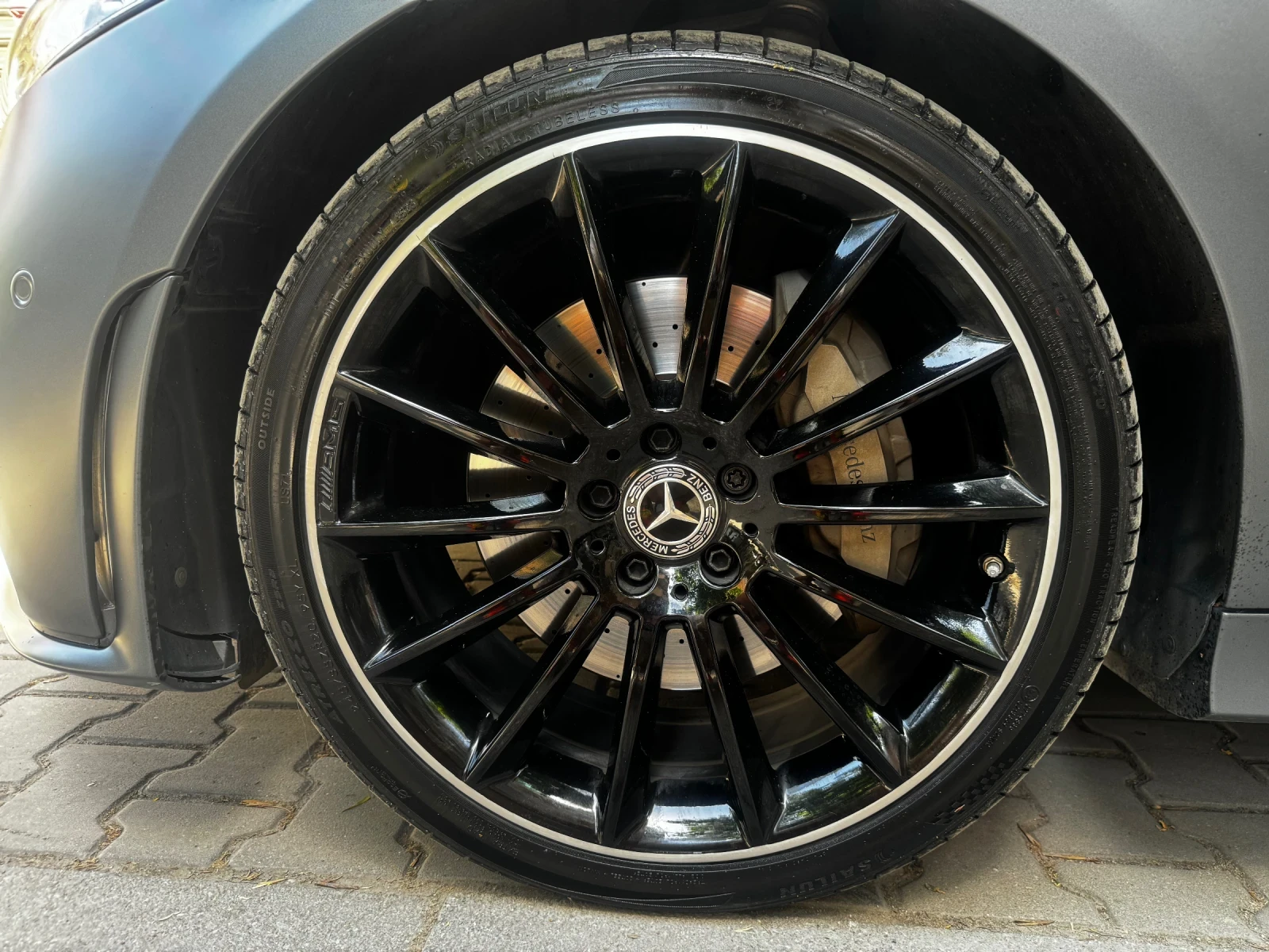 Mercedes-Benz CLS 450 4MATIC AIRMATIC 53 AMG, снимка 13 - Автомобили и джипове - 55275363