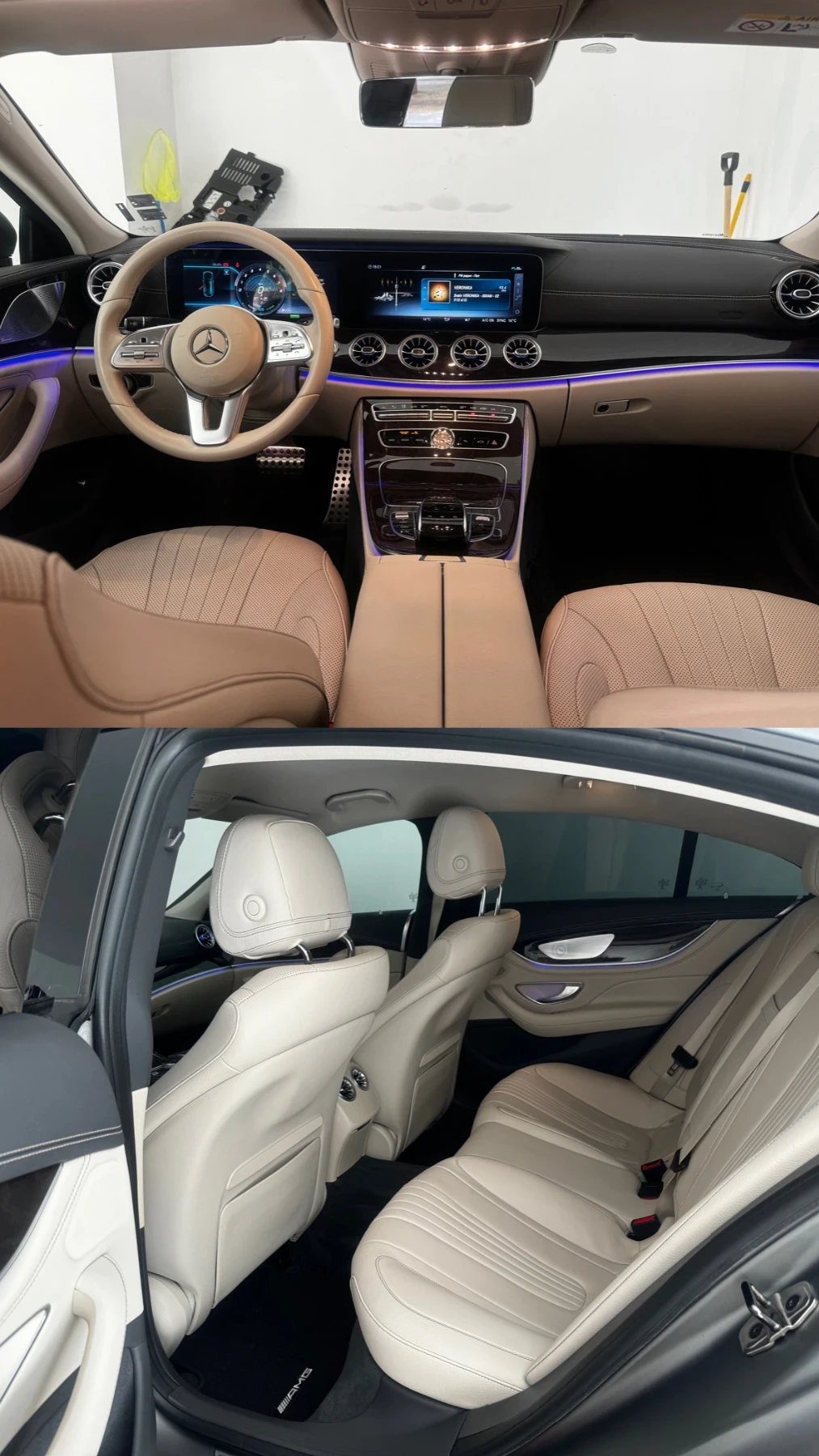 Mercedes-Benz CLS 450 4MATIC AIRMATIC 53 AMG, снимка 9 - Автомобили и джипове - 55275363