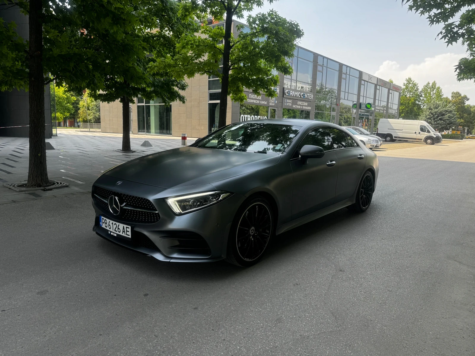 Mercedes-Benz CLS 450 4MATIC AIRMATIC 53 AMG